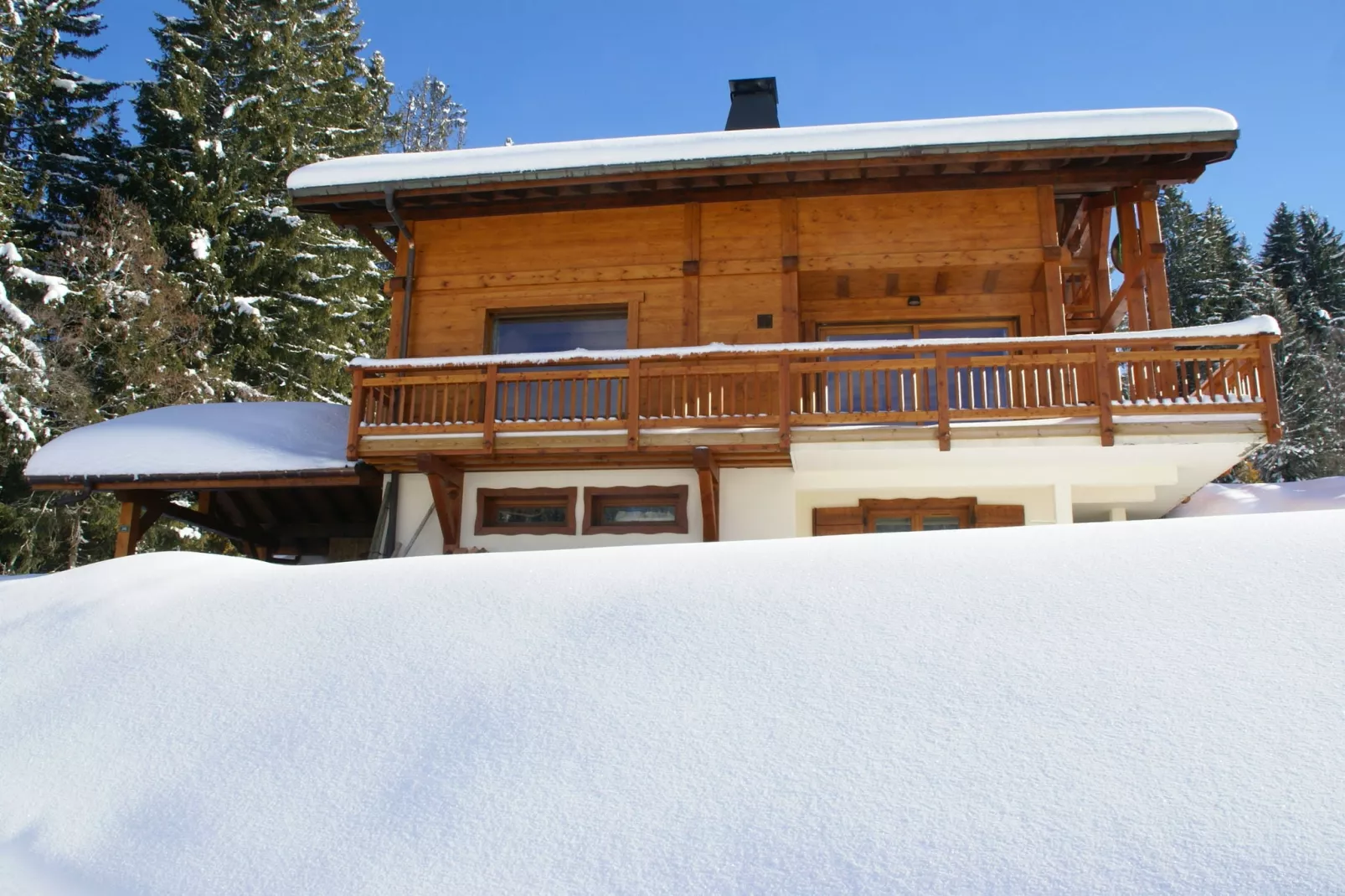 Chalet L'Etoile-Exterieur winter