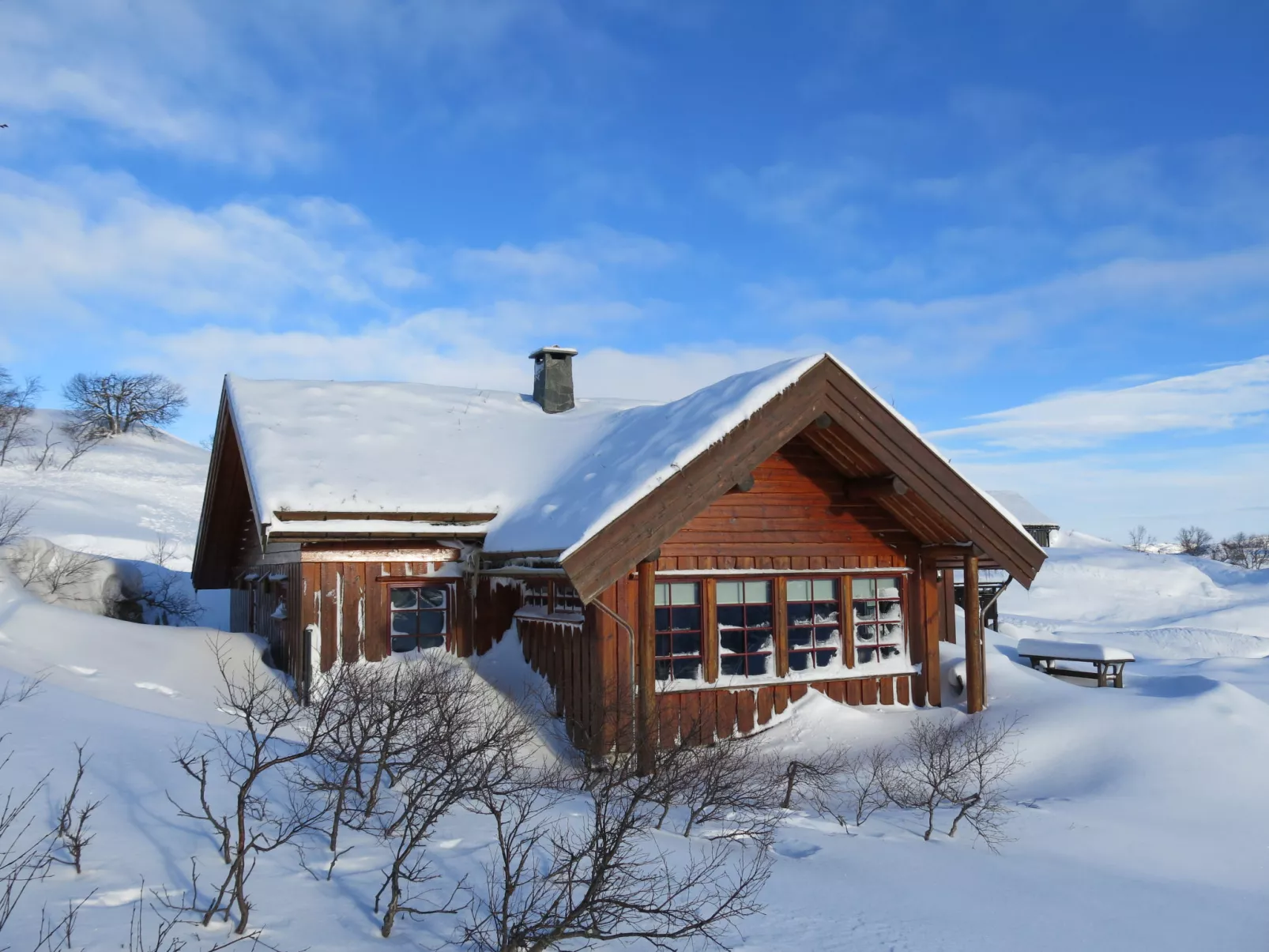 Ørnefjell (SOW162)-Buiten