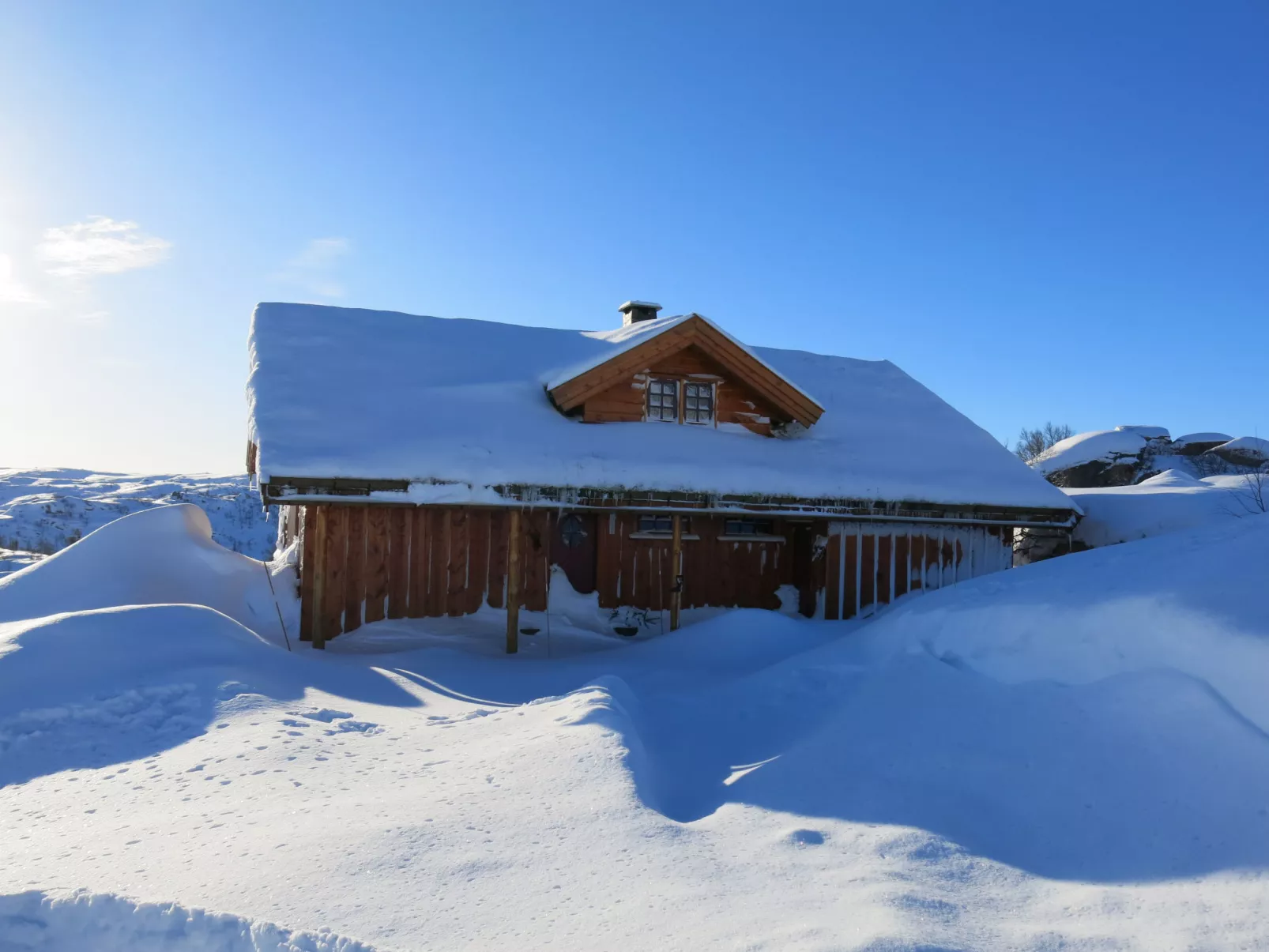 Ørnefjell (SOW162)-Buiten