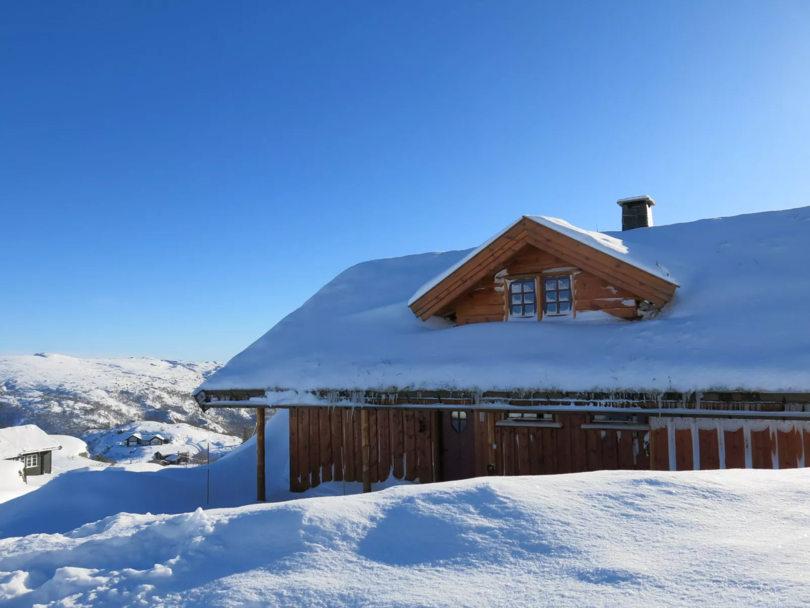 Ørnefjell (SOW162)-Buiten