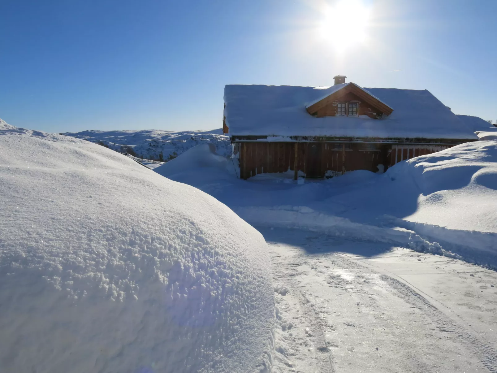 Ørnefjell-Buiten