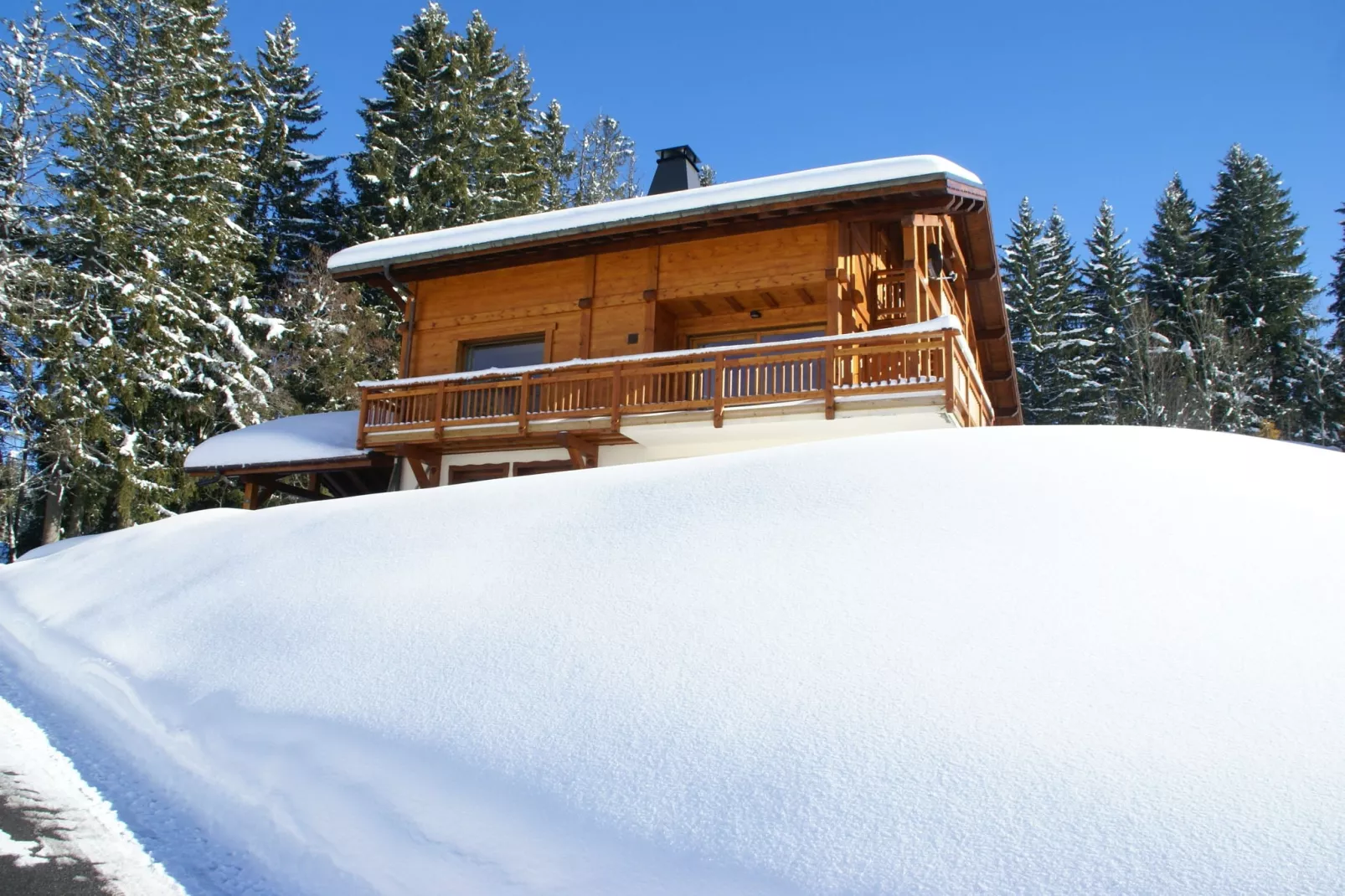 Chalet L'Etoile-Exterieur winter