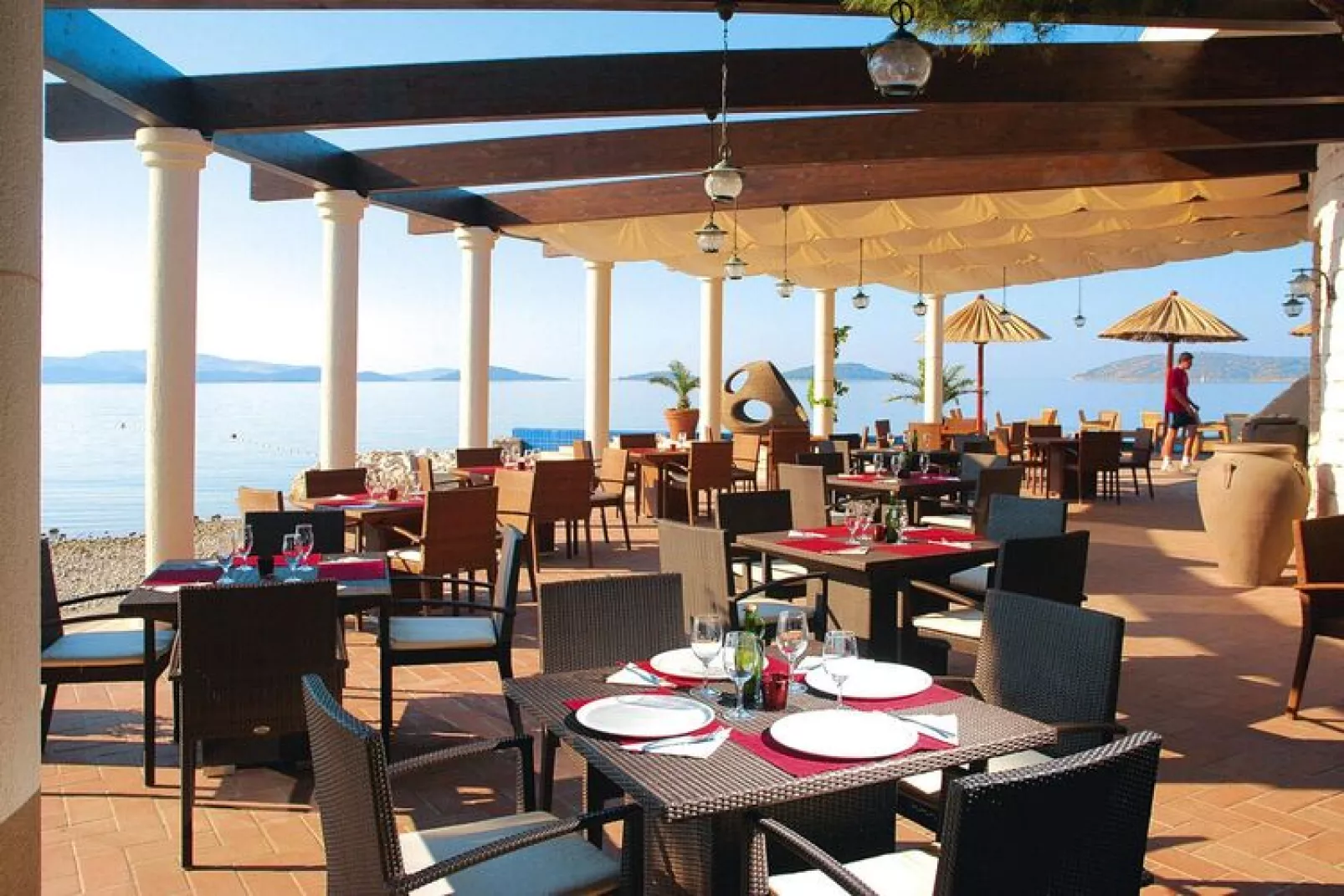 Villas Kornati in Amadria Park Camping Sibenik - 3-Raum-App 4&3 A3 ca70 qm für 7 Pers-Terras