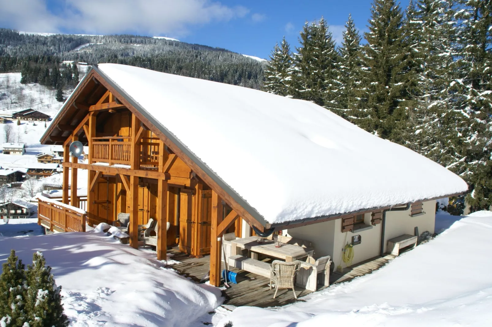 Chalet L'Etoile-Exterieur winter