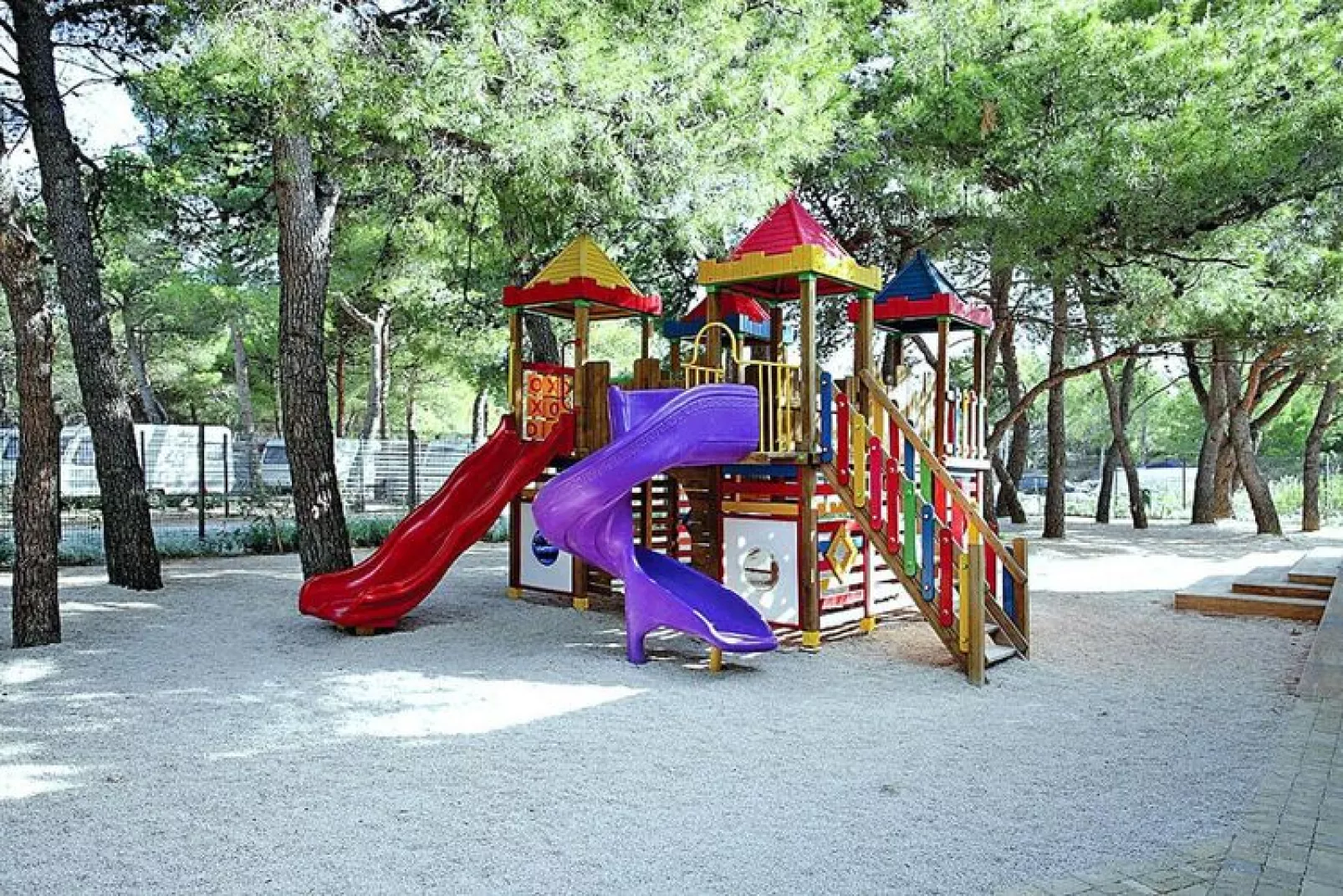 Villas Kornati in Amadria Park Camping Sibenik - 3-Raum-App 4&3 A3 ca70 qm für 7 Pers-Gebieden zomer 5km