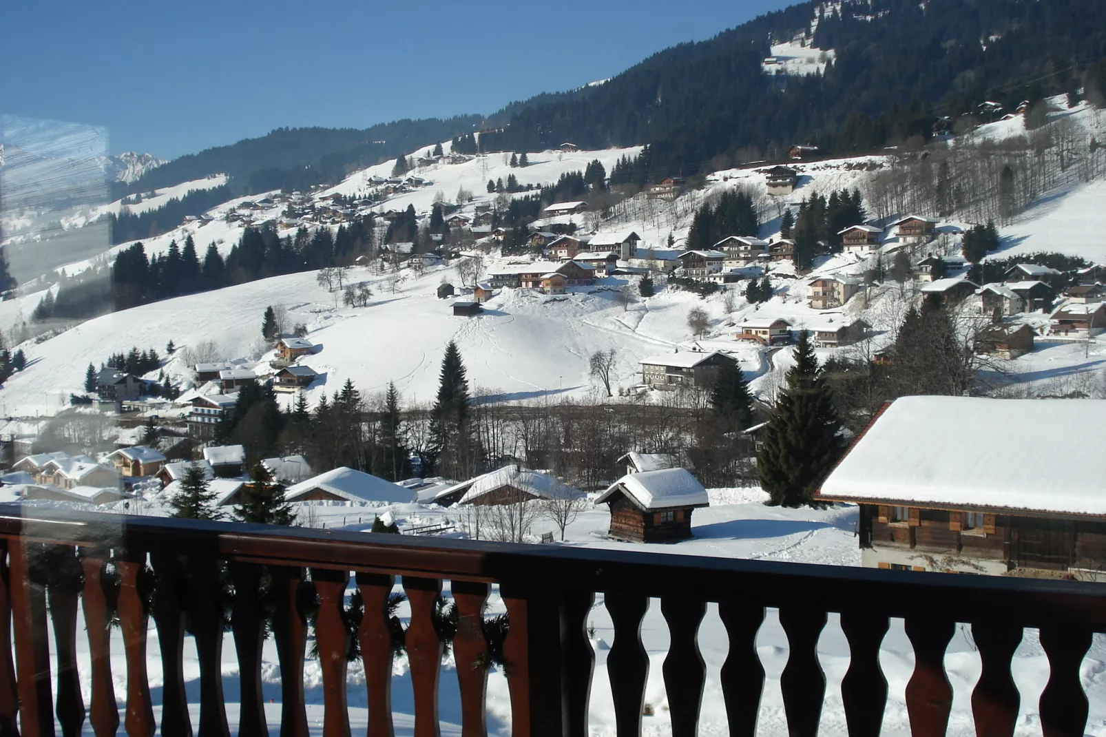 Chalet L'Etoile-Uitzicht winter