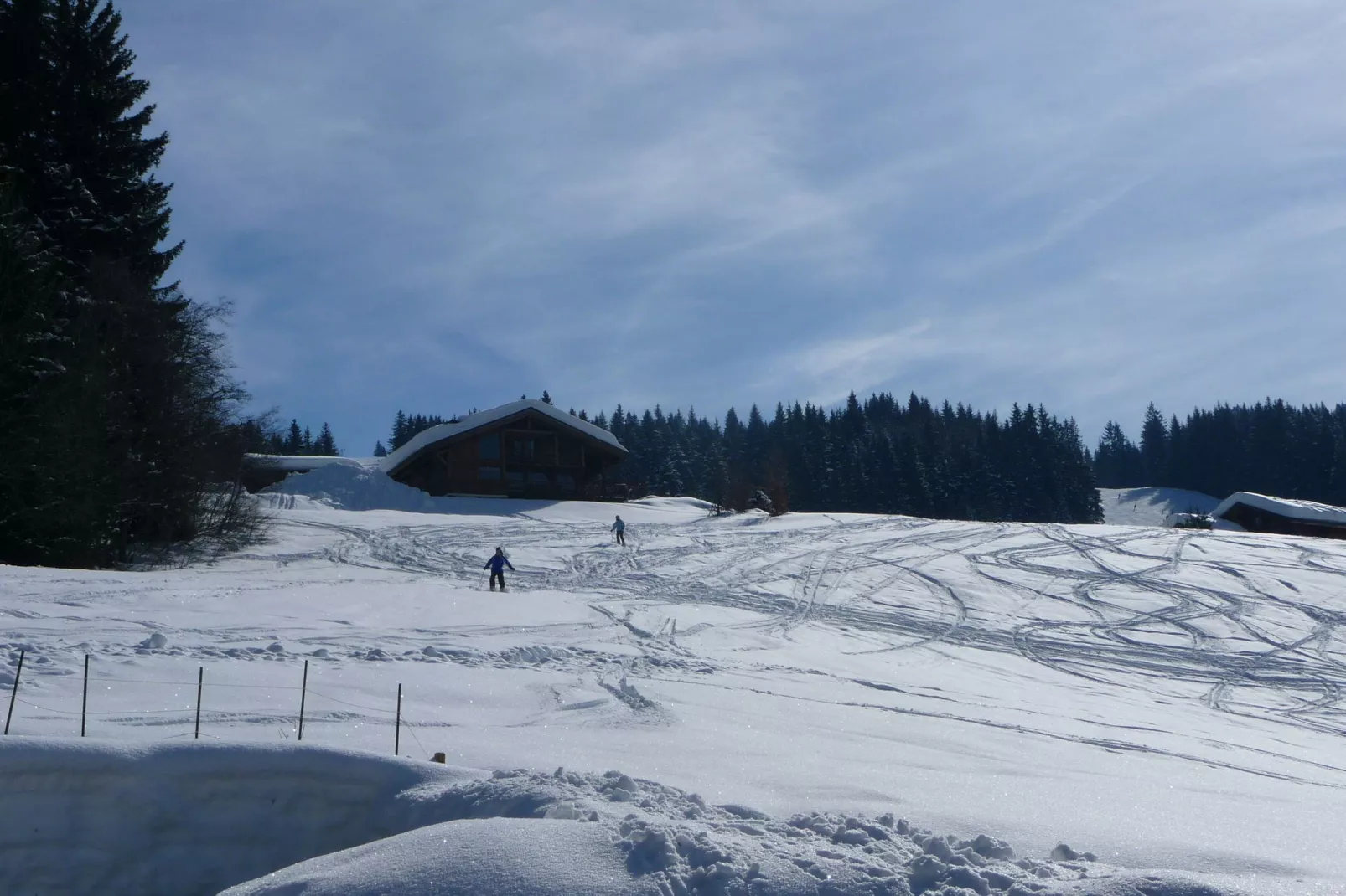 Chalet L'Etoile-Uitzicht winter