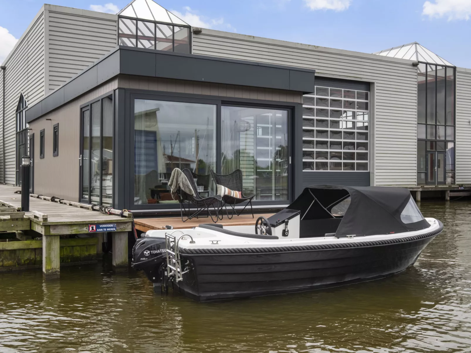 Harboursuite incl. boot-Binnen