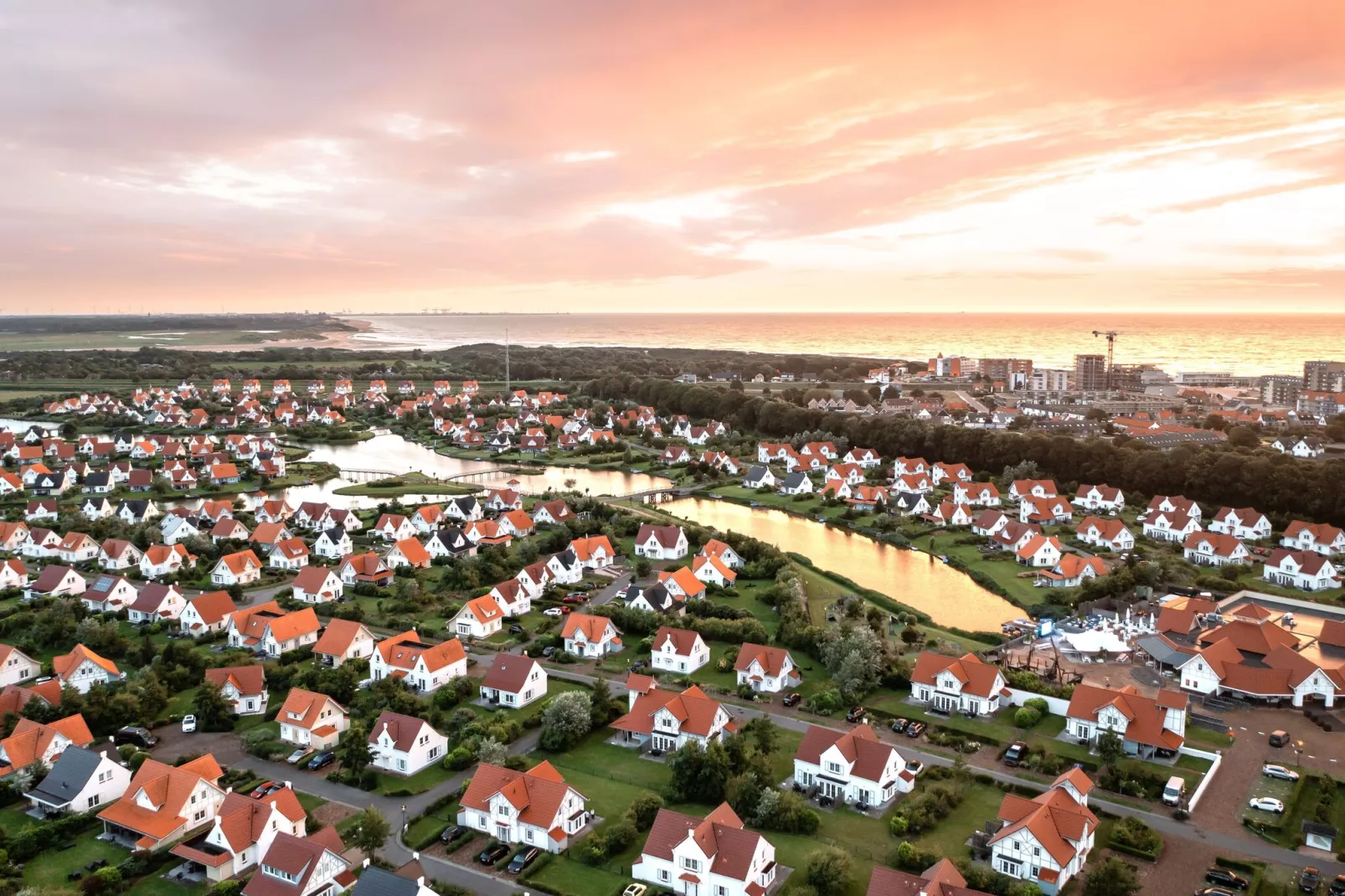 Noordzee Residence Cadzand-Bad 10-Gebieden zomer 1km