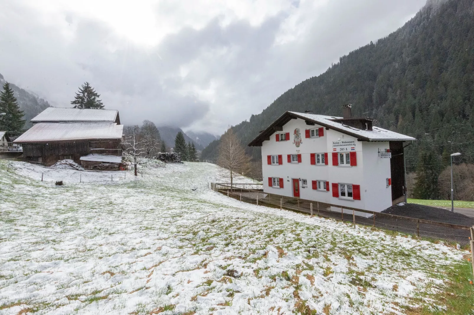 Vakantiehuis Montafon - Apartment 3-Exterieur winter