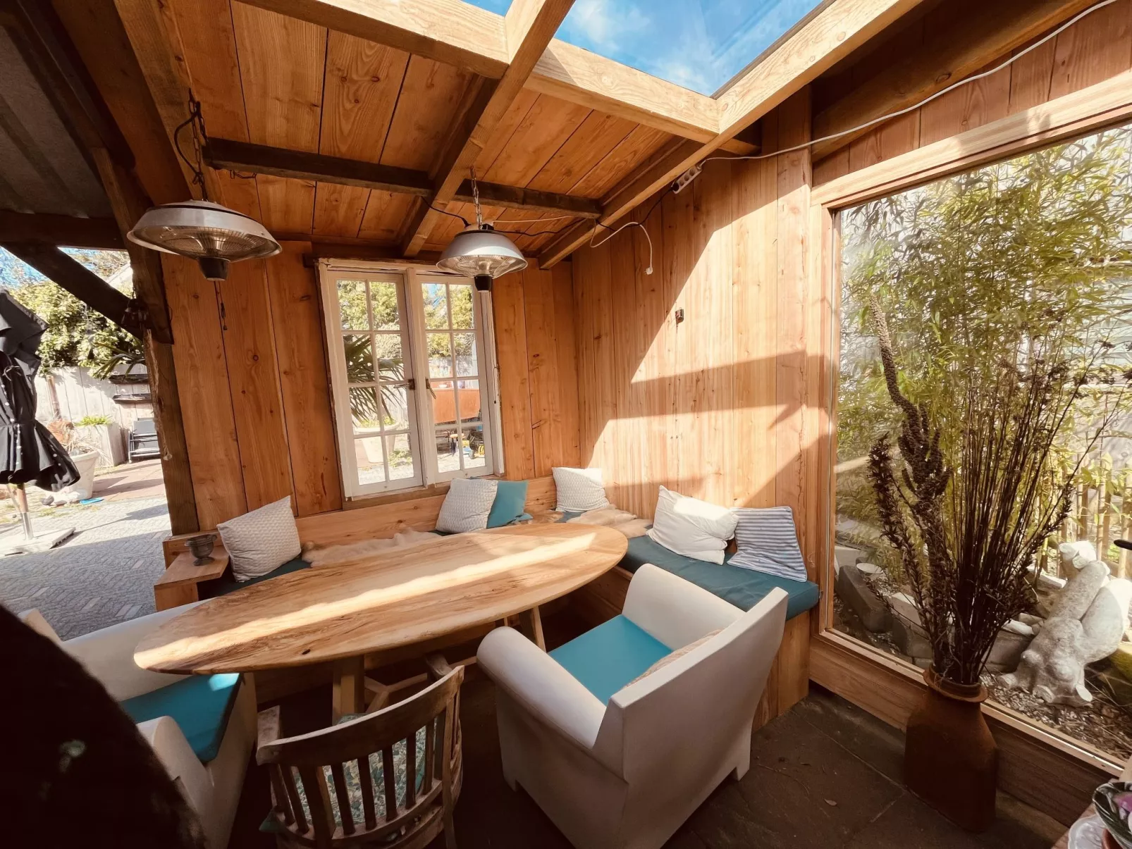 Luca’s Loft-Binnen