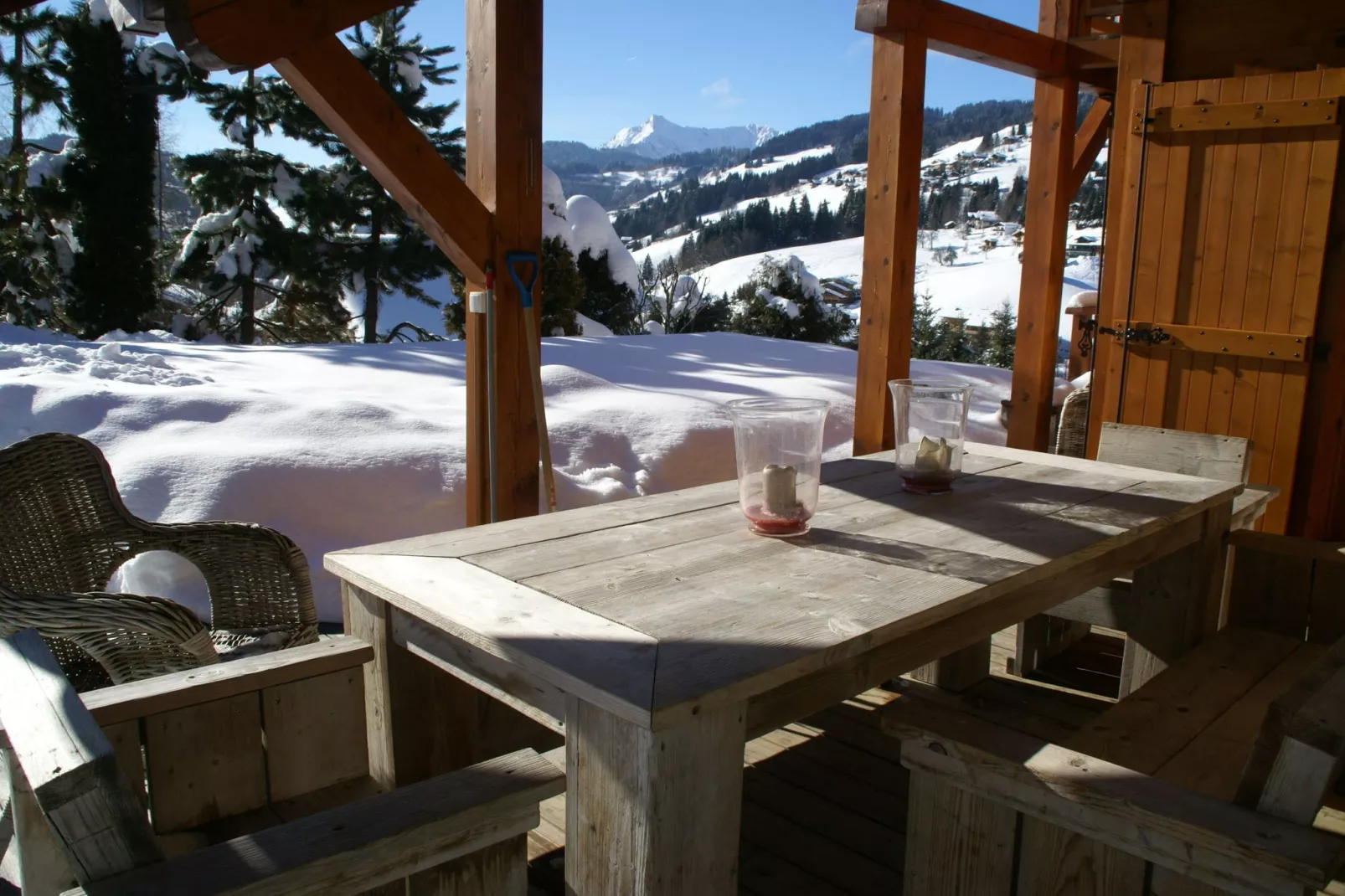 Chalet L'Etoile-Terrasbalkon