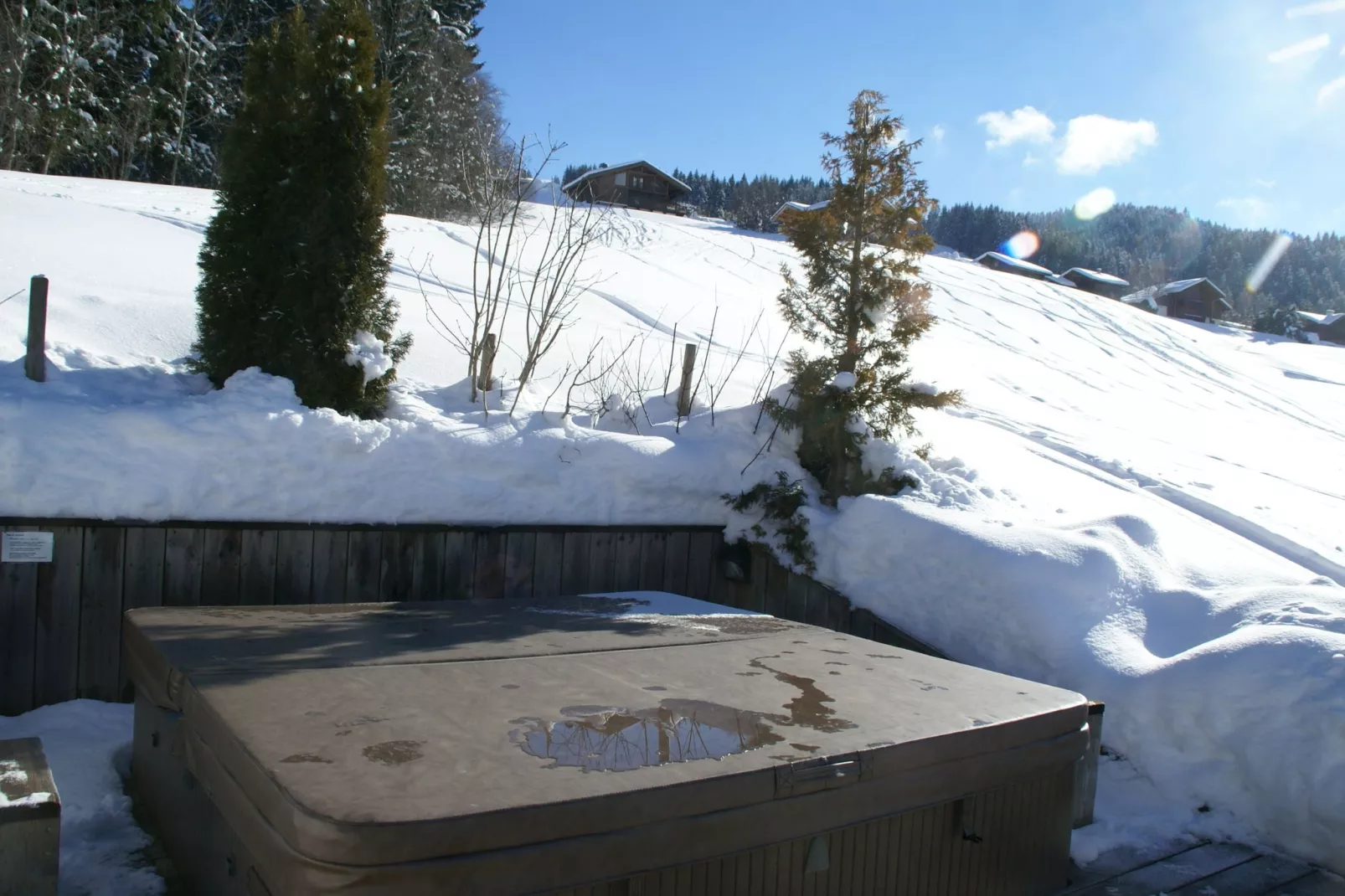 Chalet L'Etoile-Tuin winter