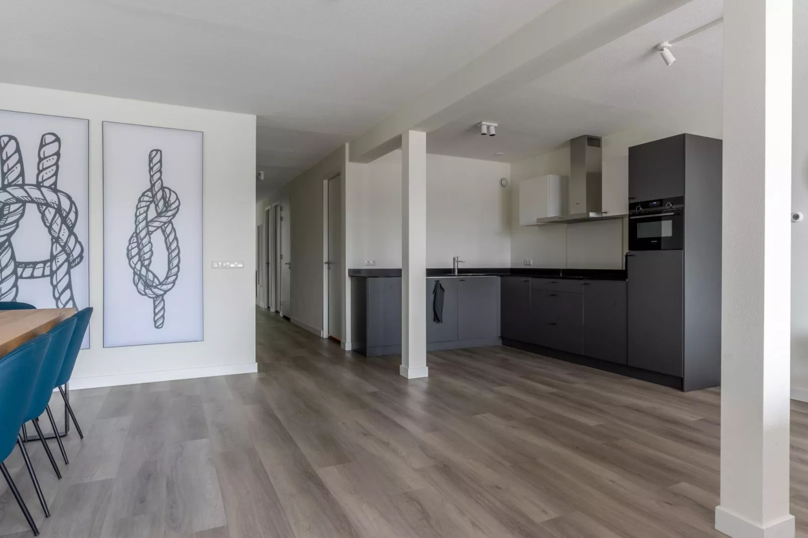 Appartement - Paviljoenwei 4  Sneek Offingawier 'Havenzicht'-Keuken