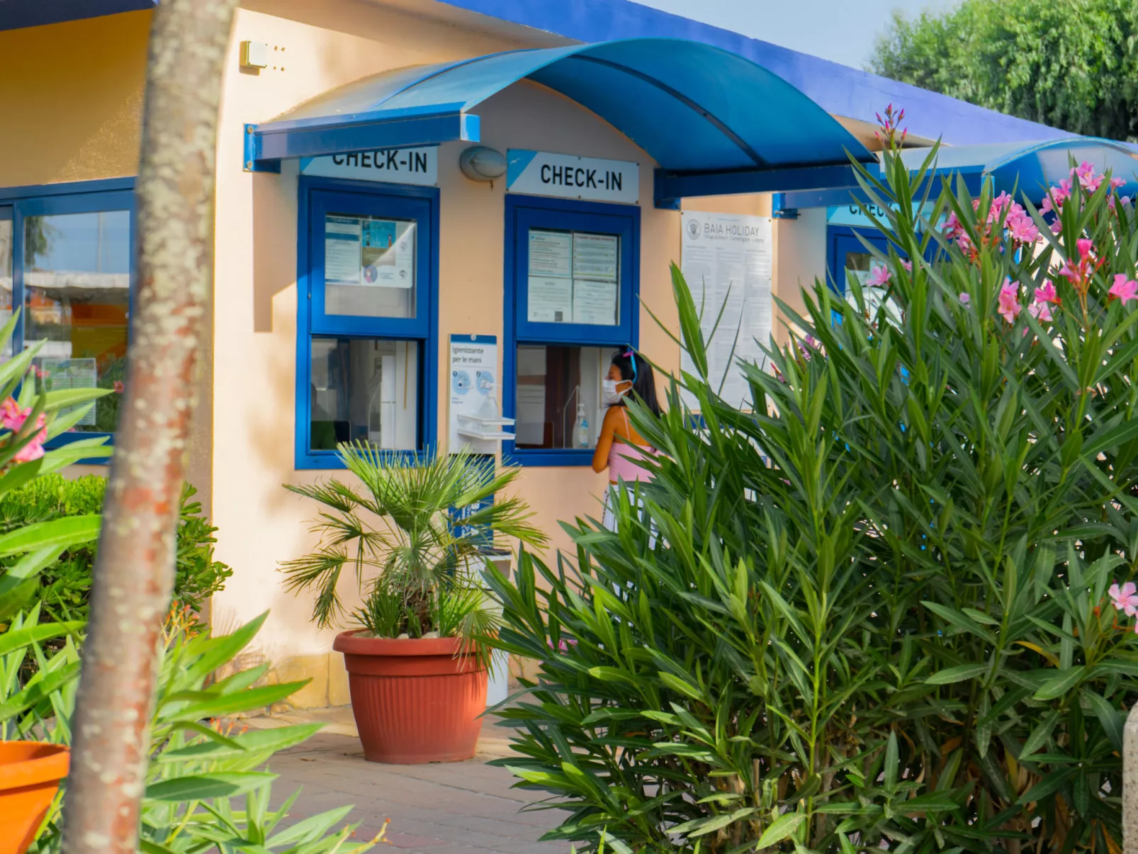 Camping Village Laguna Blu-Binnen