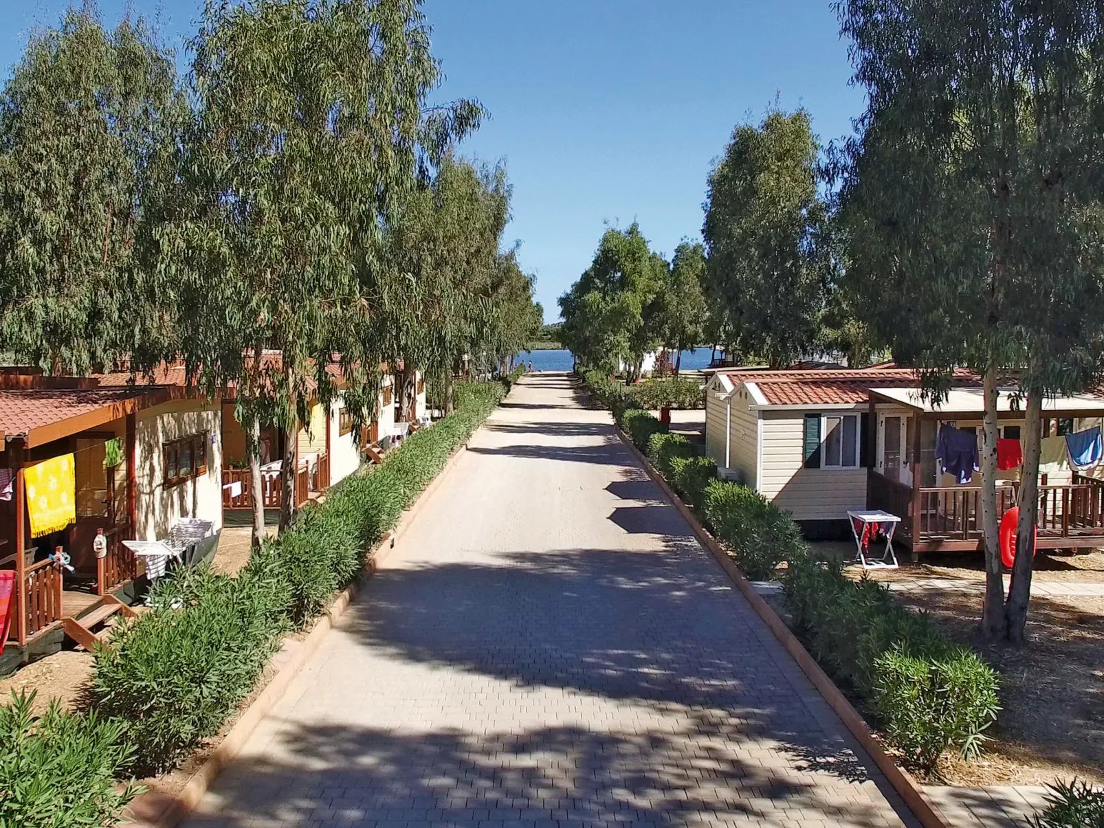 Camping Village Laguna Blu-Buiten