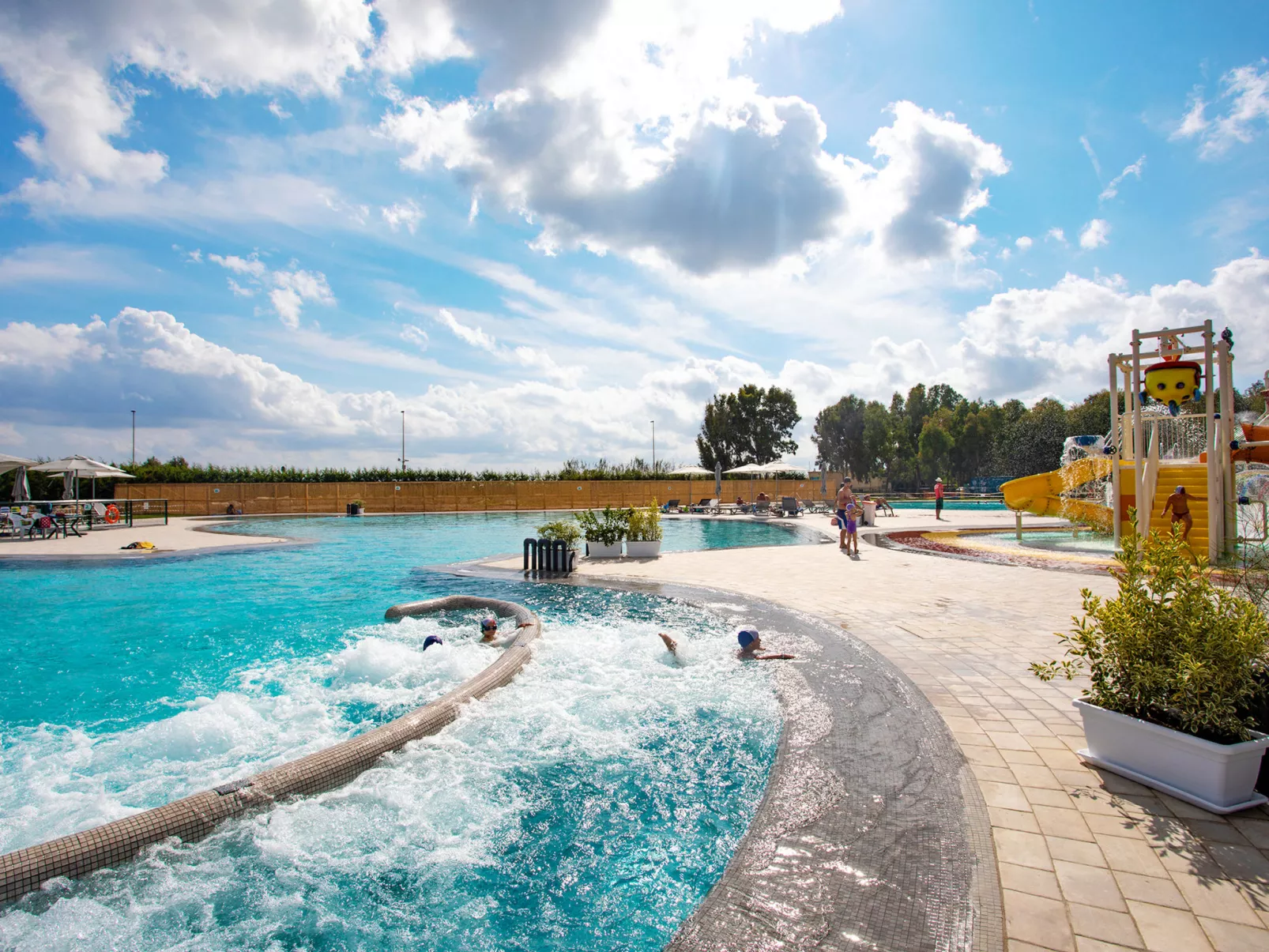 Camping Village Laguna Blu-Buiten