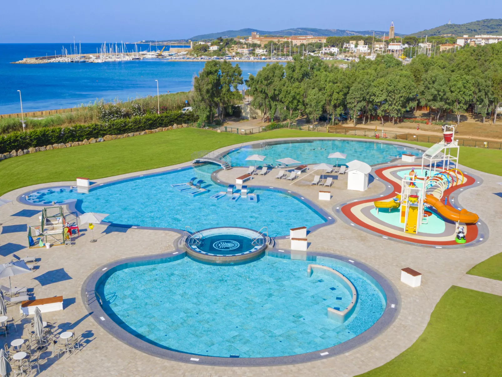 Camping Village Laguna Blu-Buiten
