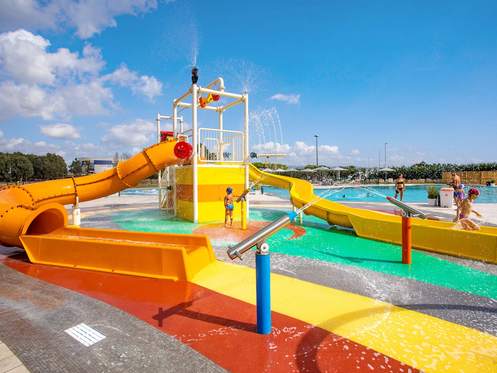 Camping Village Laguna Blu-Buiten