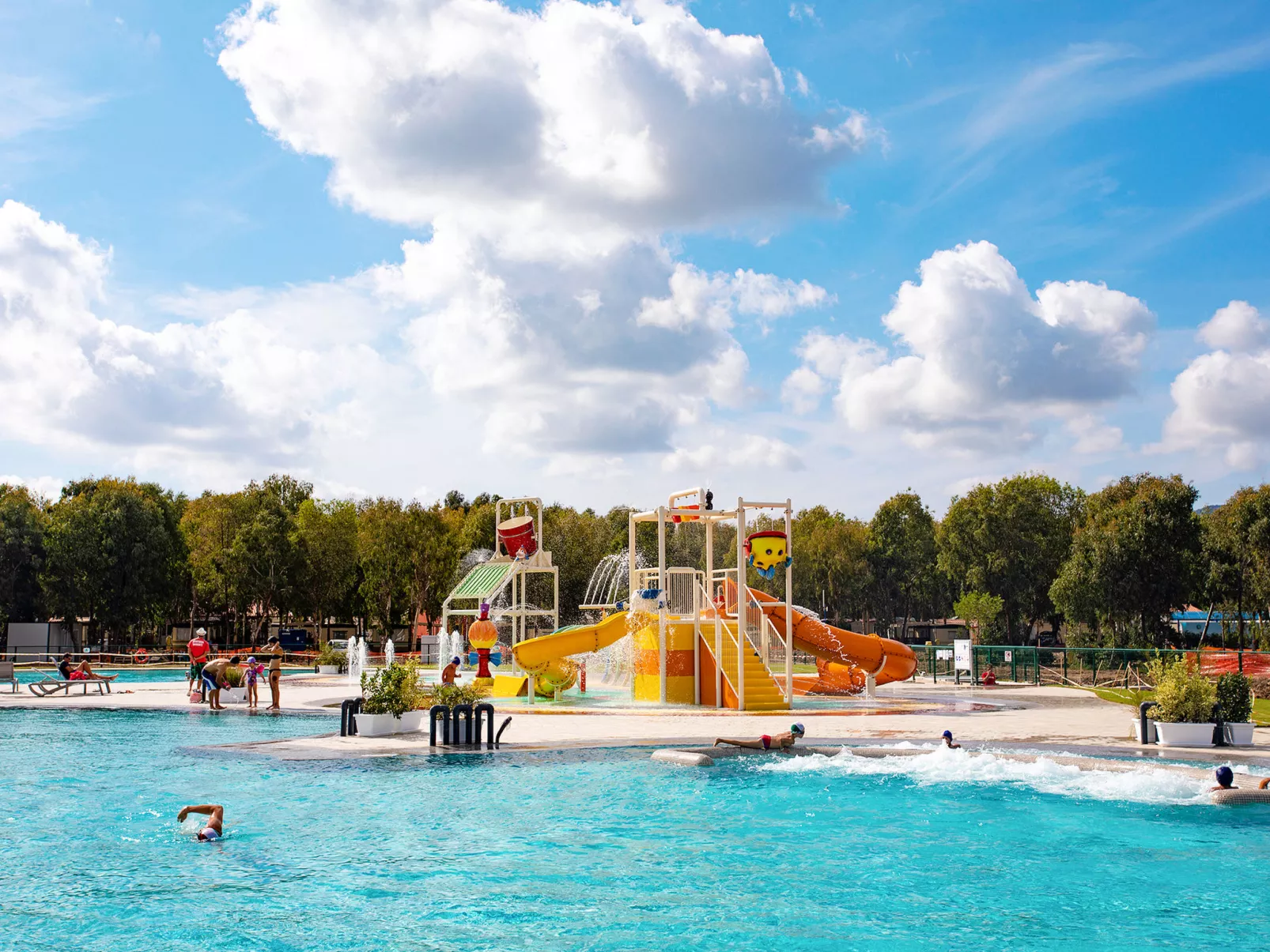 Camping Village Laguna Blu-Buiten