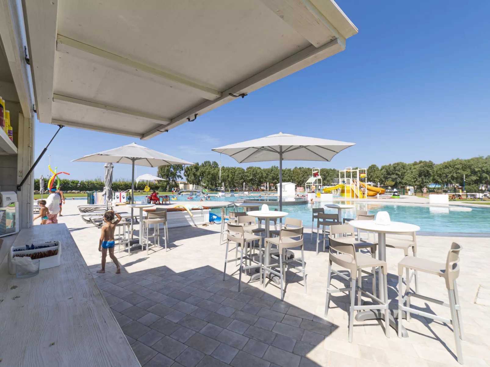 Camping Village Laguna Blu-Buiten
