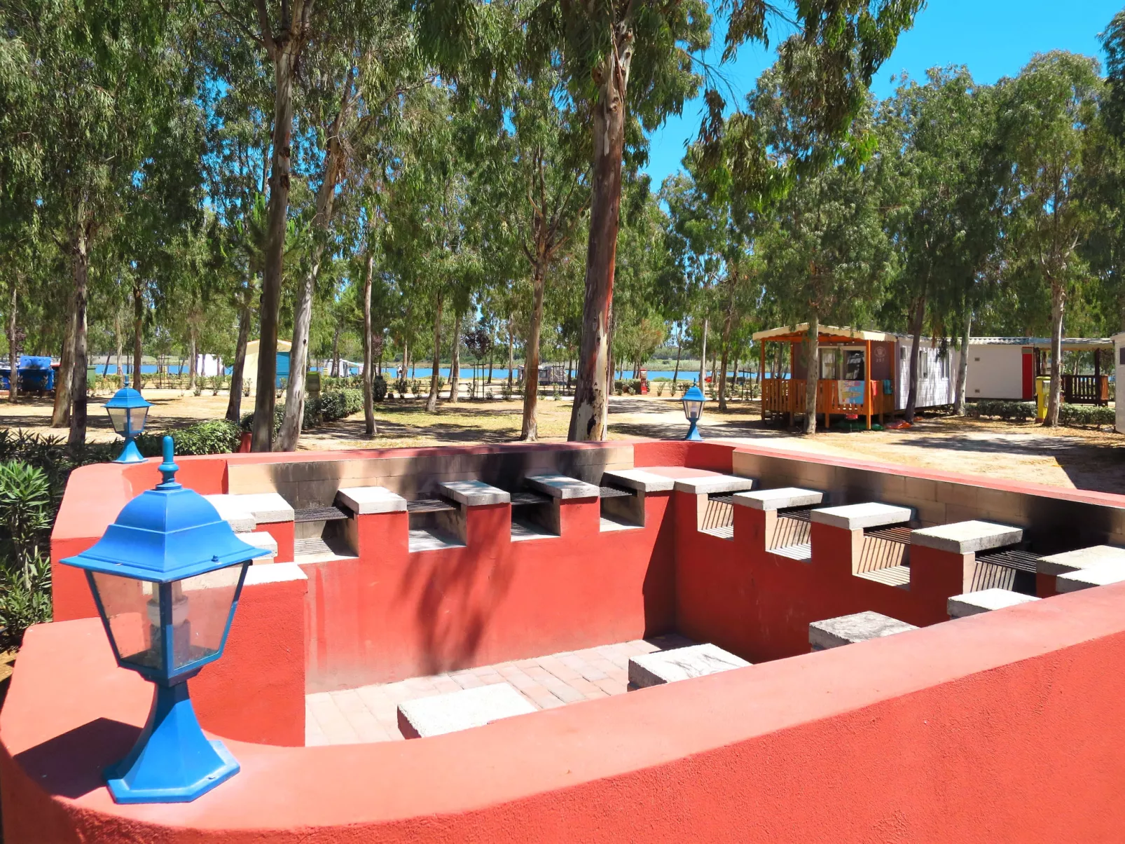 Camping Village Laguna Blu-Buiten
