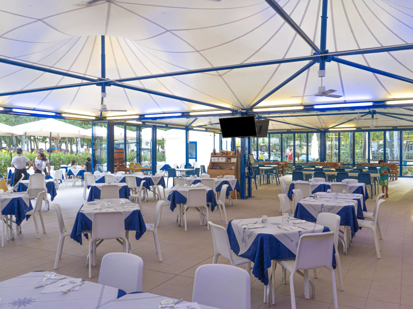Camping Village Laguna Blu-Binnen