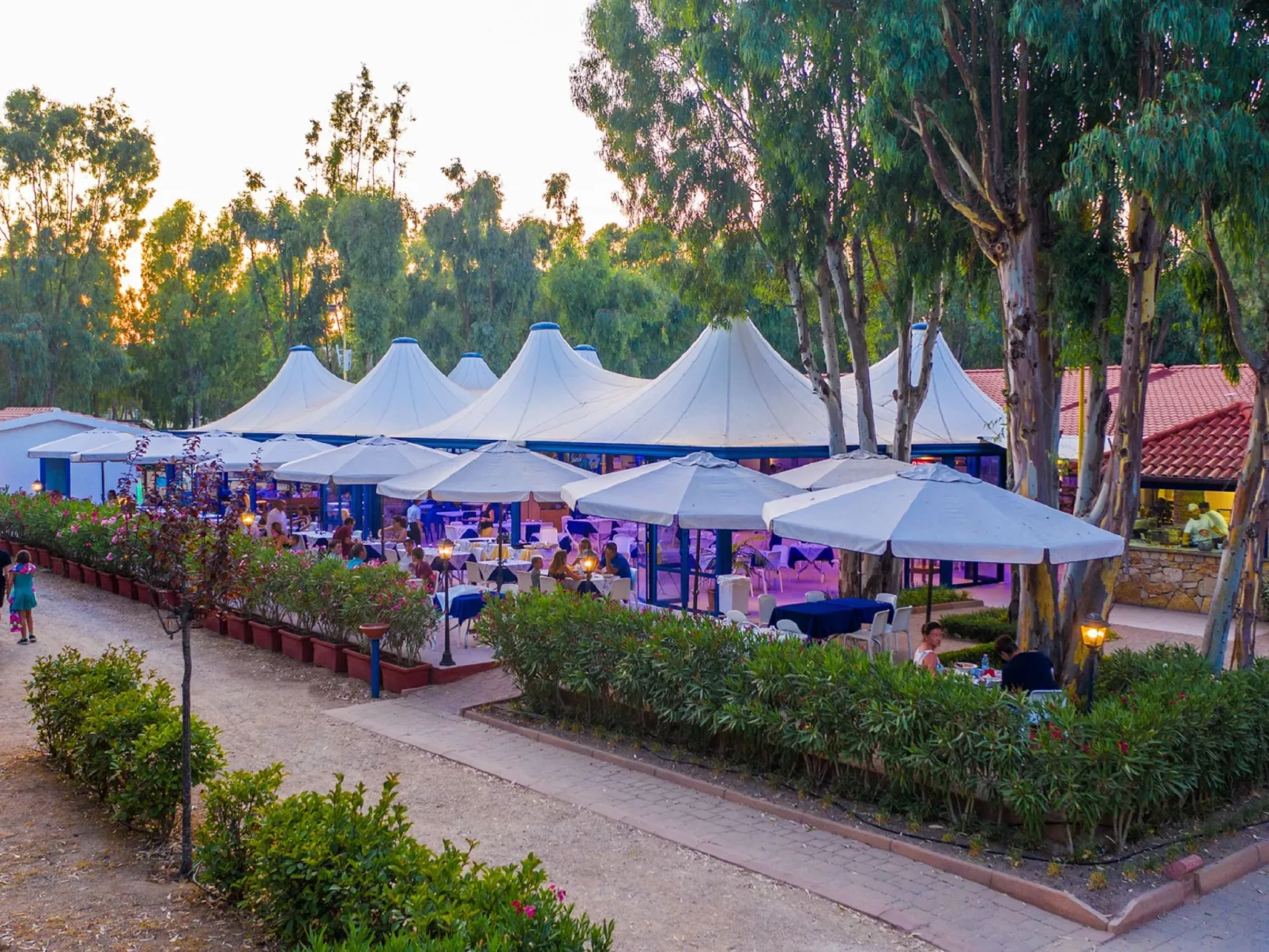 Camping Village Laguna Blu-Binnen