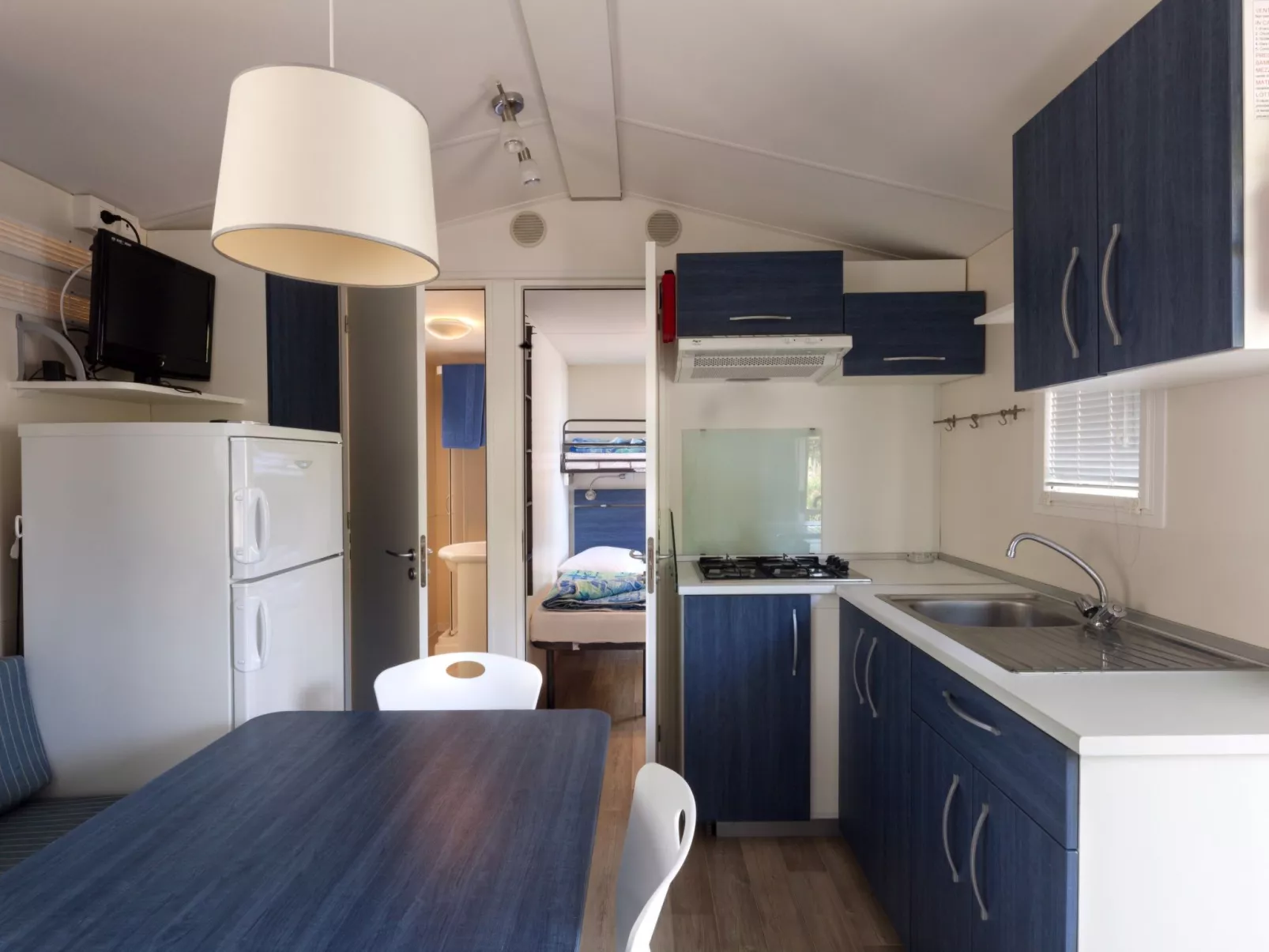 Camping Village Laguna Blu-Binnen
