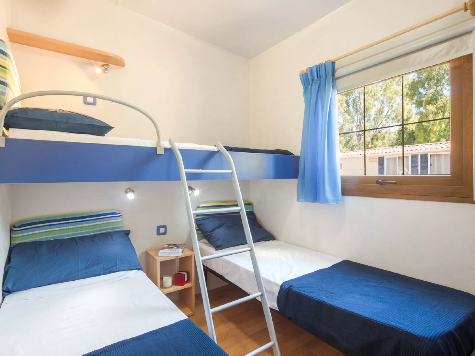 Camping Village Laguna Blu-Binnen