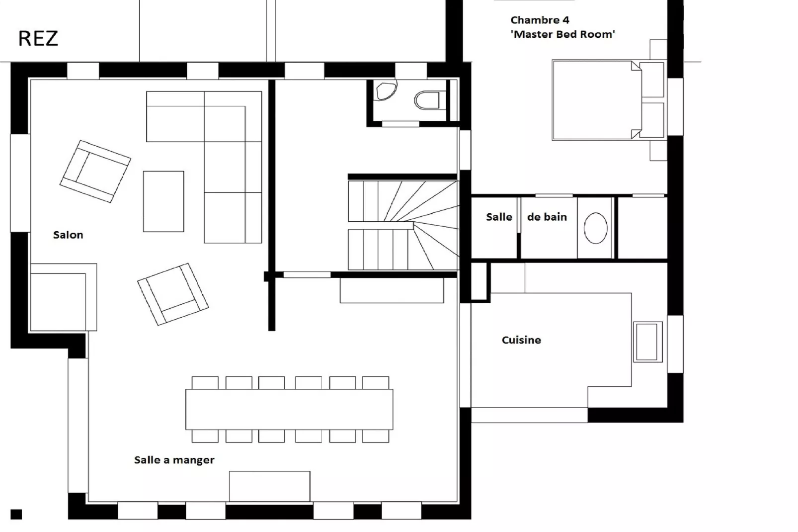 Chalet L'Etoile-Faciliteiten