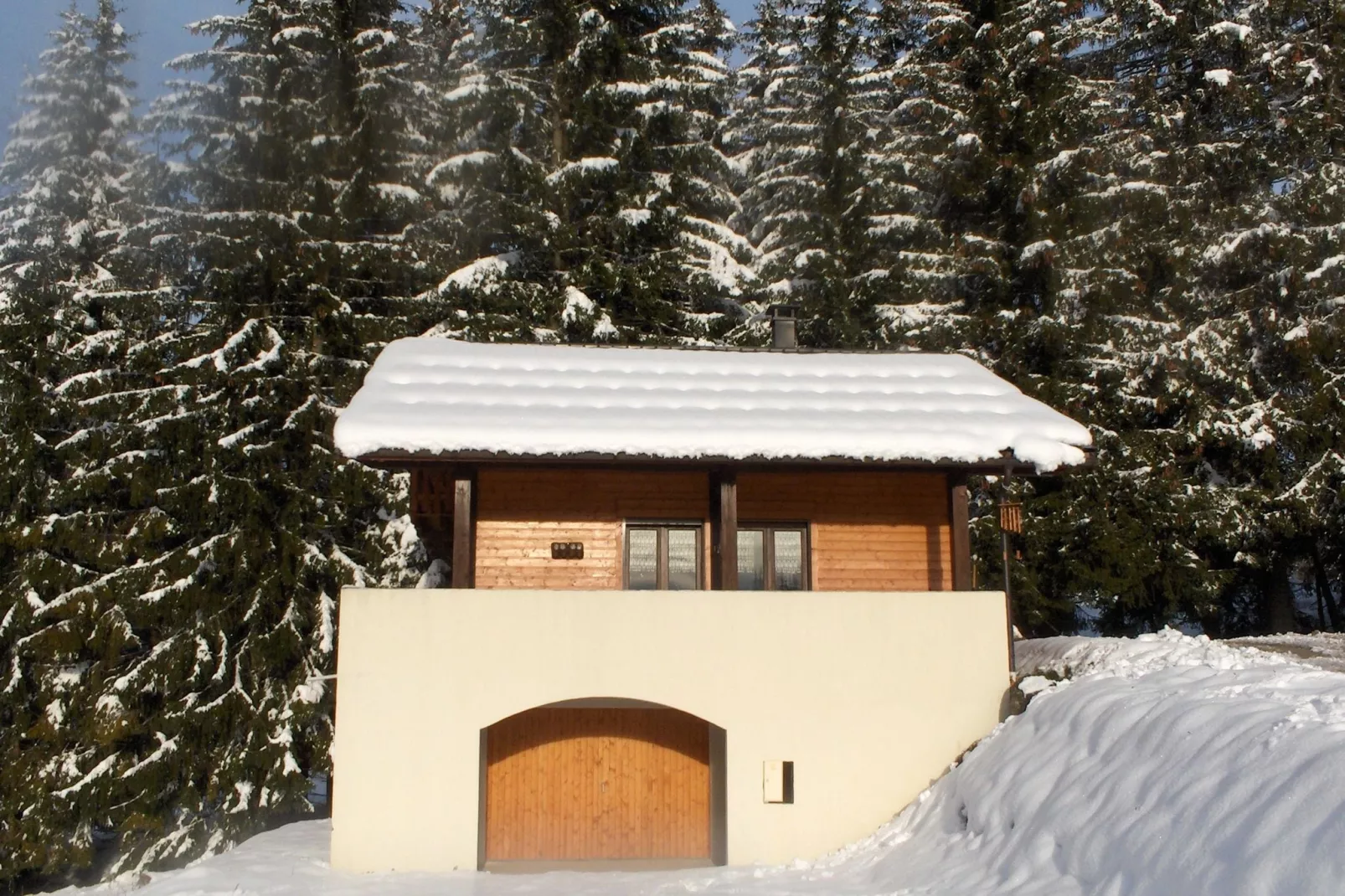 Chalet Sherwood Forest-Exterieur winter