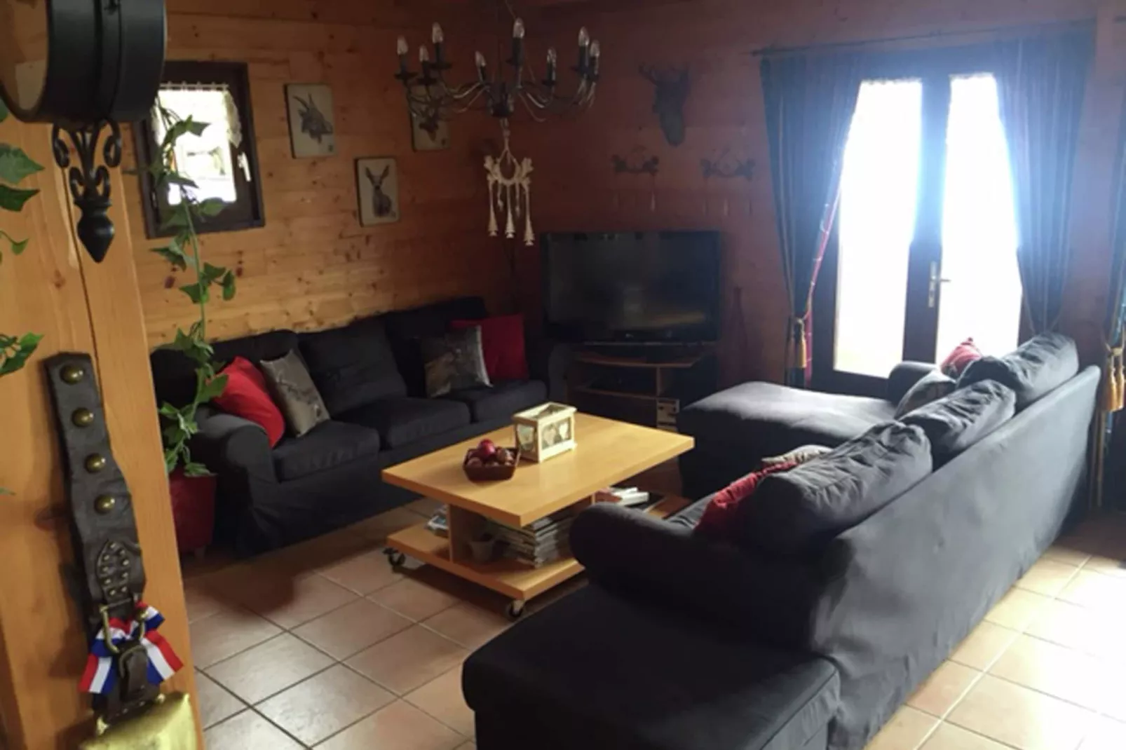 Chalet Sherwood Forest-Woonkamer