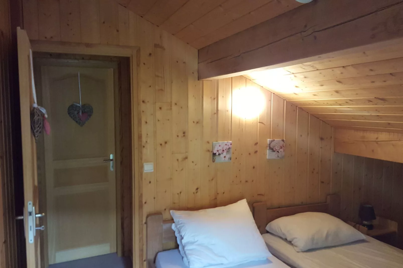 Chalet Sherwood Forest-Slaapkamer