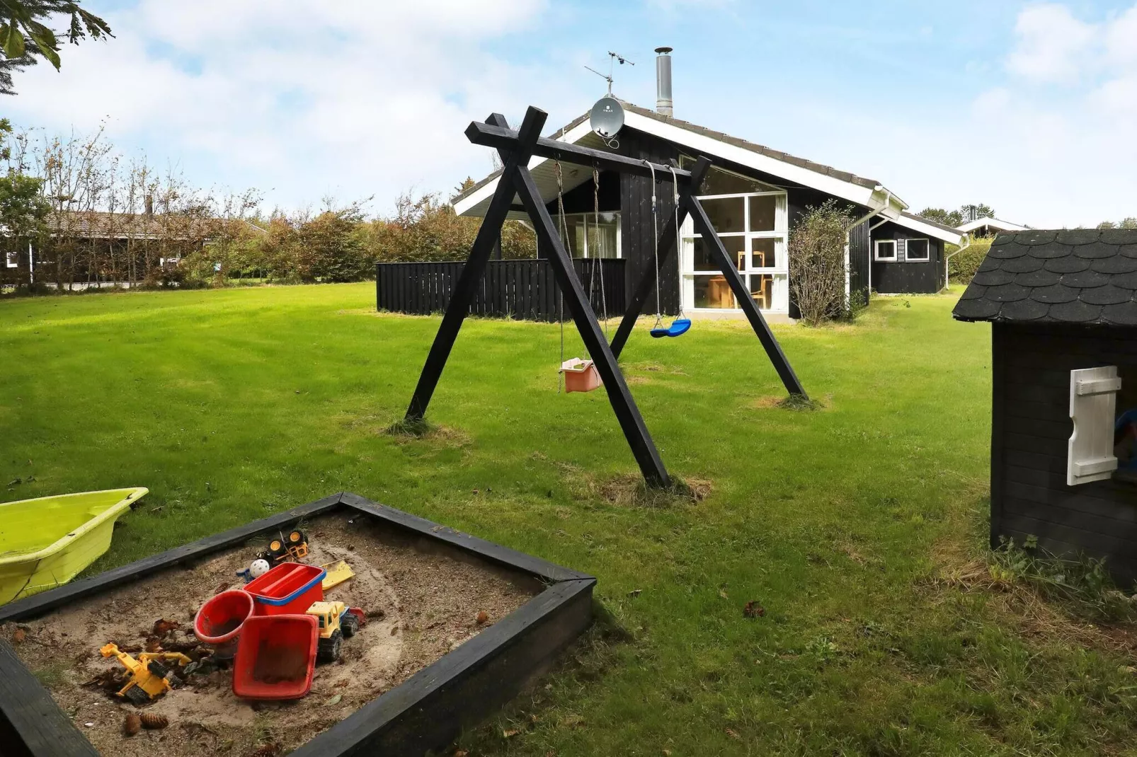 Luxe toevluchtsoord in Lonstrup Oasis-By Traum