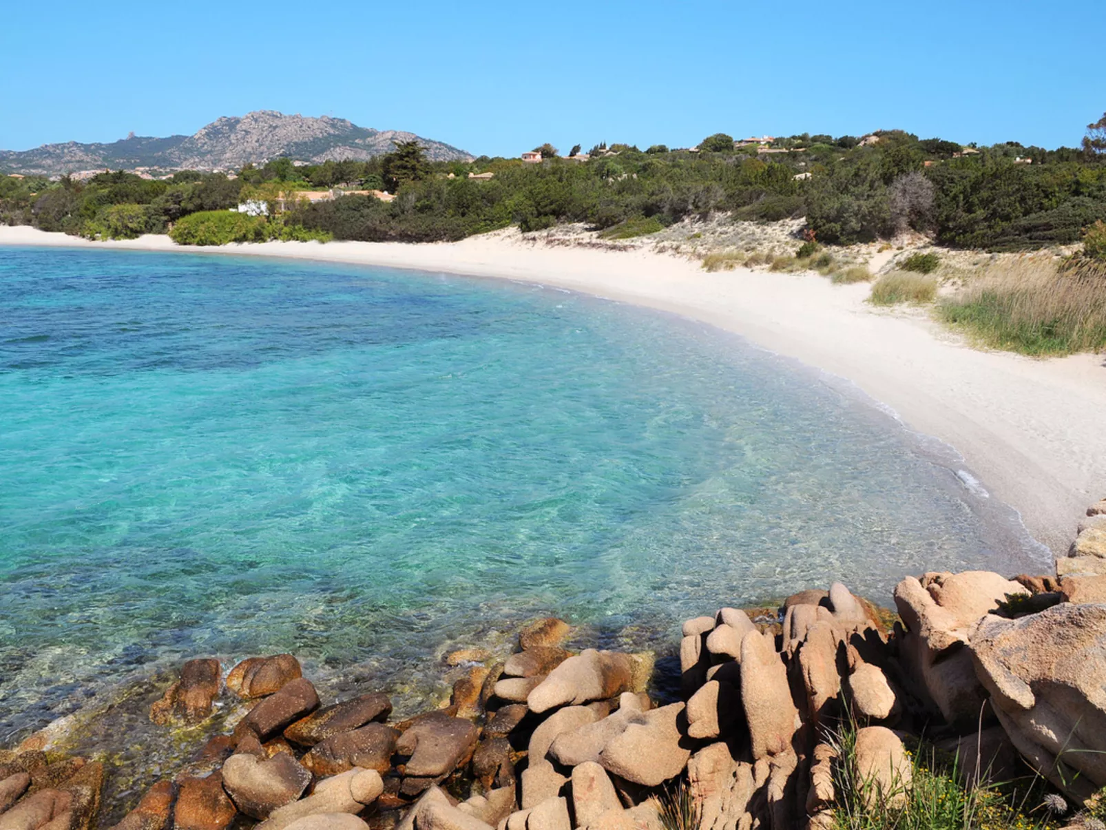 Cala Volpe-Omgeving