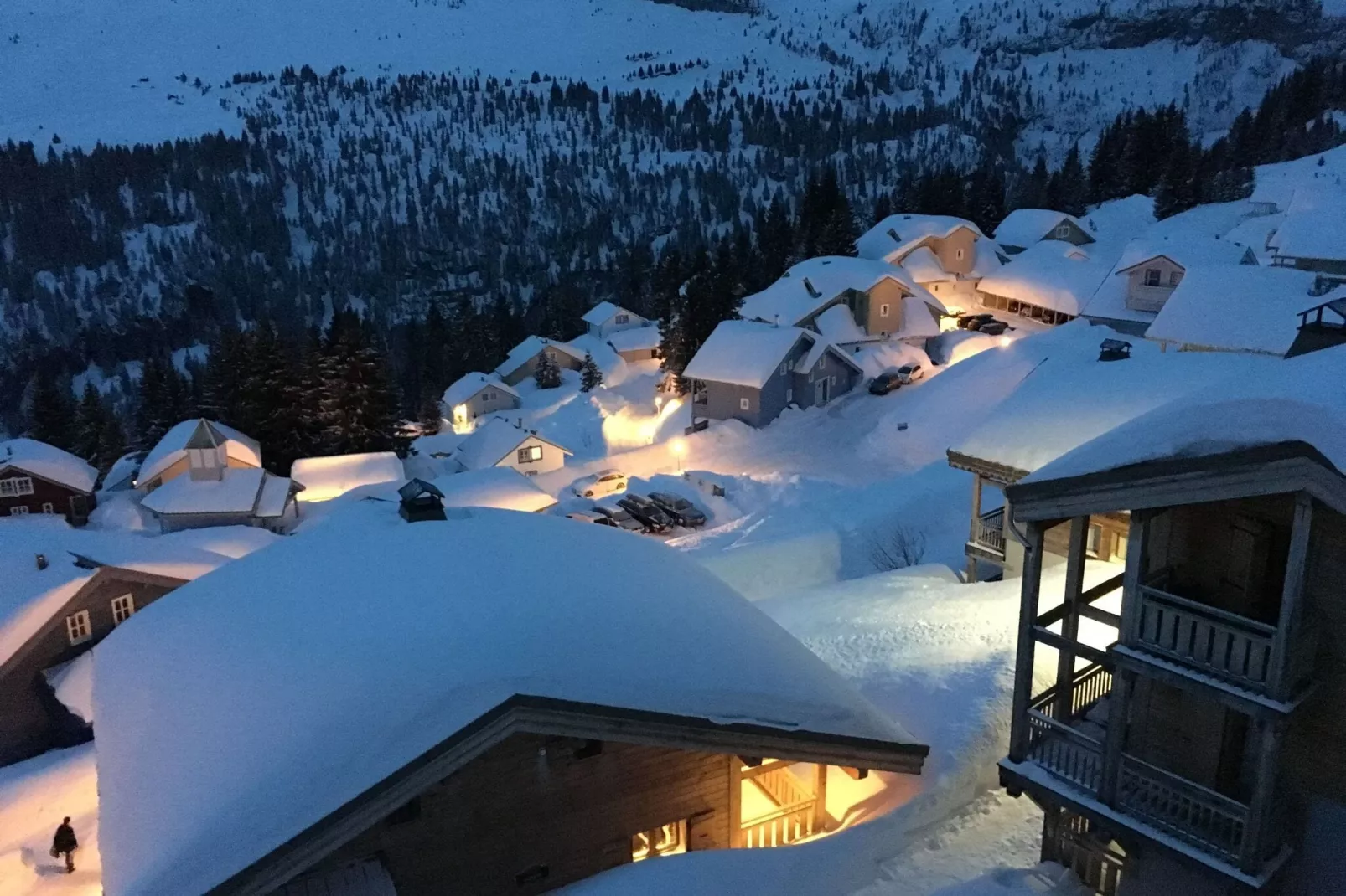 Authentiek appartement in het skigebied Le Grand Massif