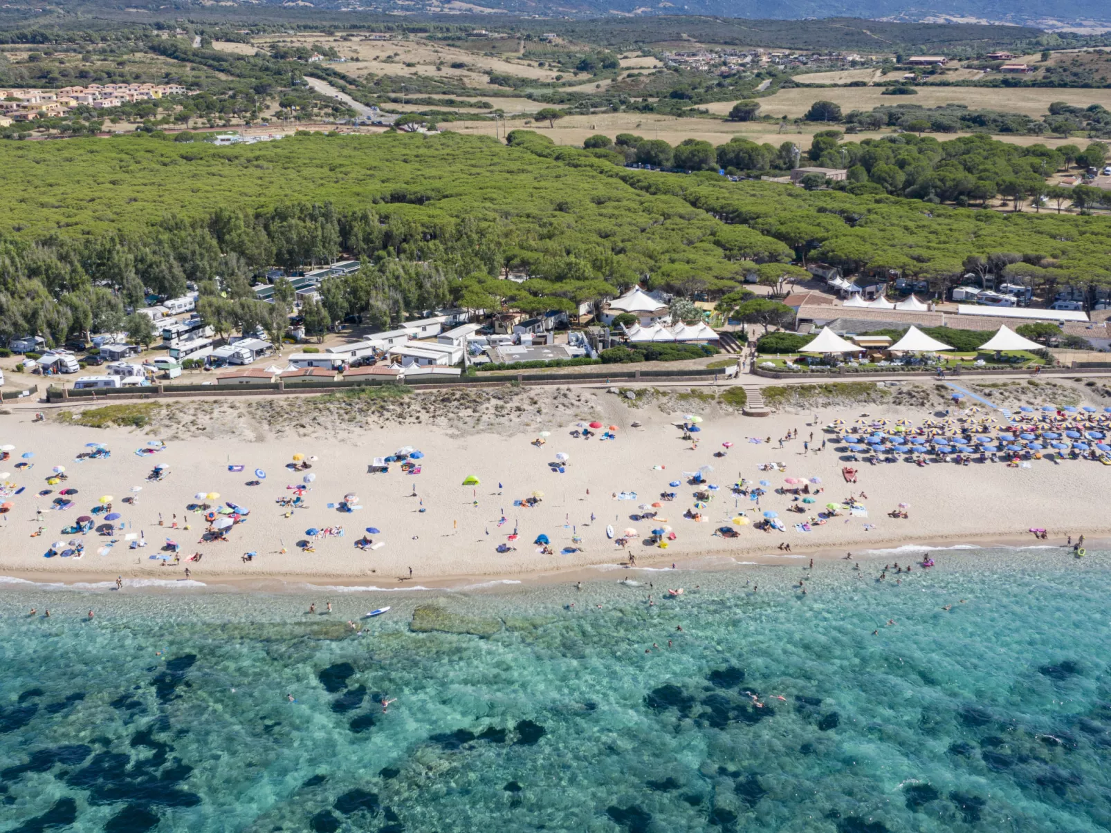 Camping Village Baia Blu La Tortuga