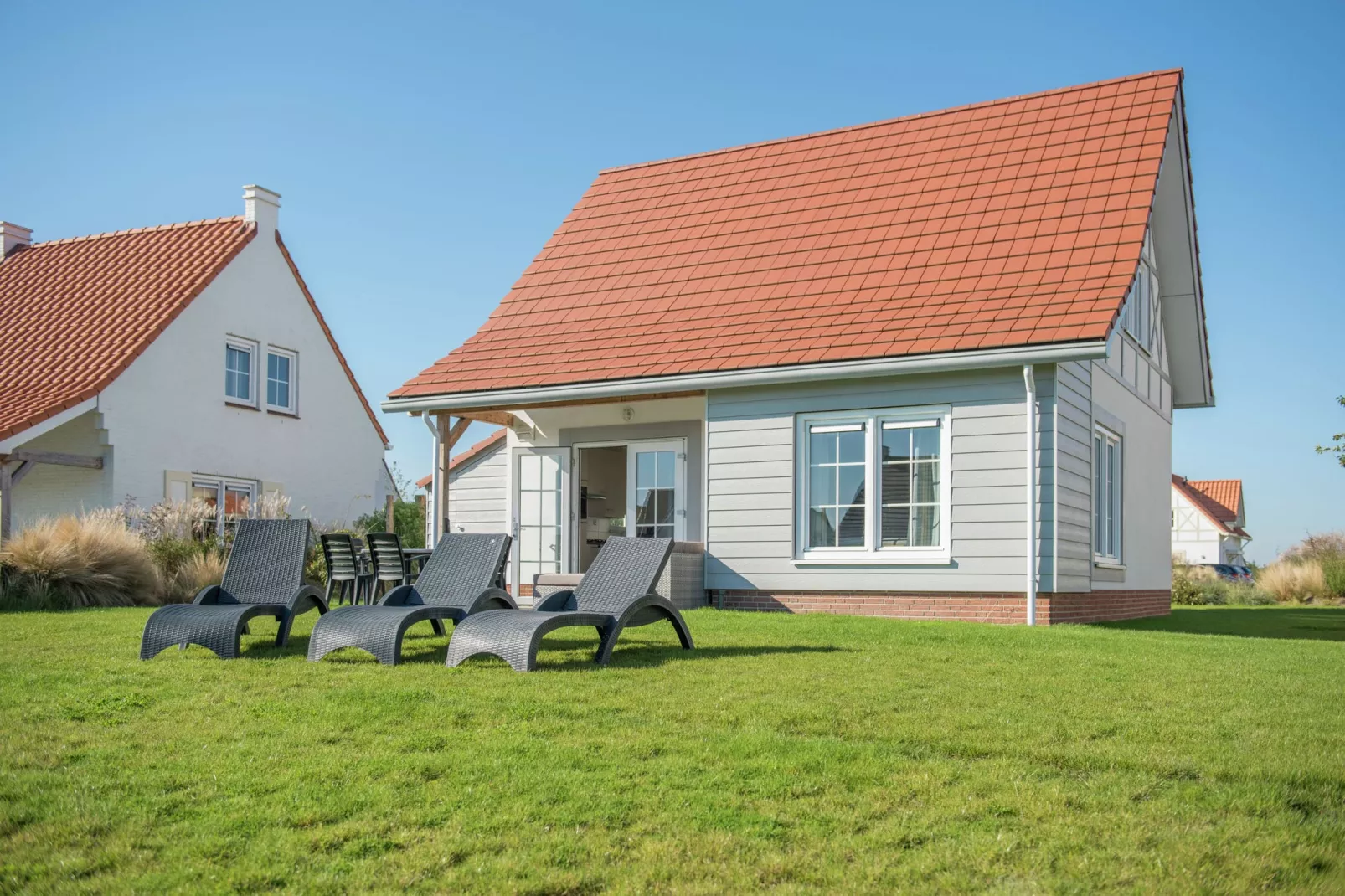 Noordzee Residence Cadzand-Bad 12-Tuinen zomer