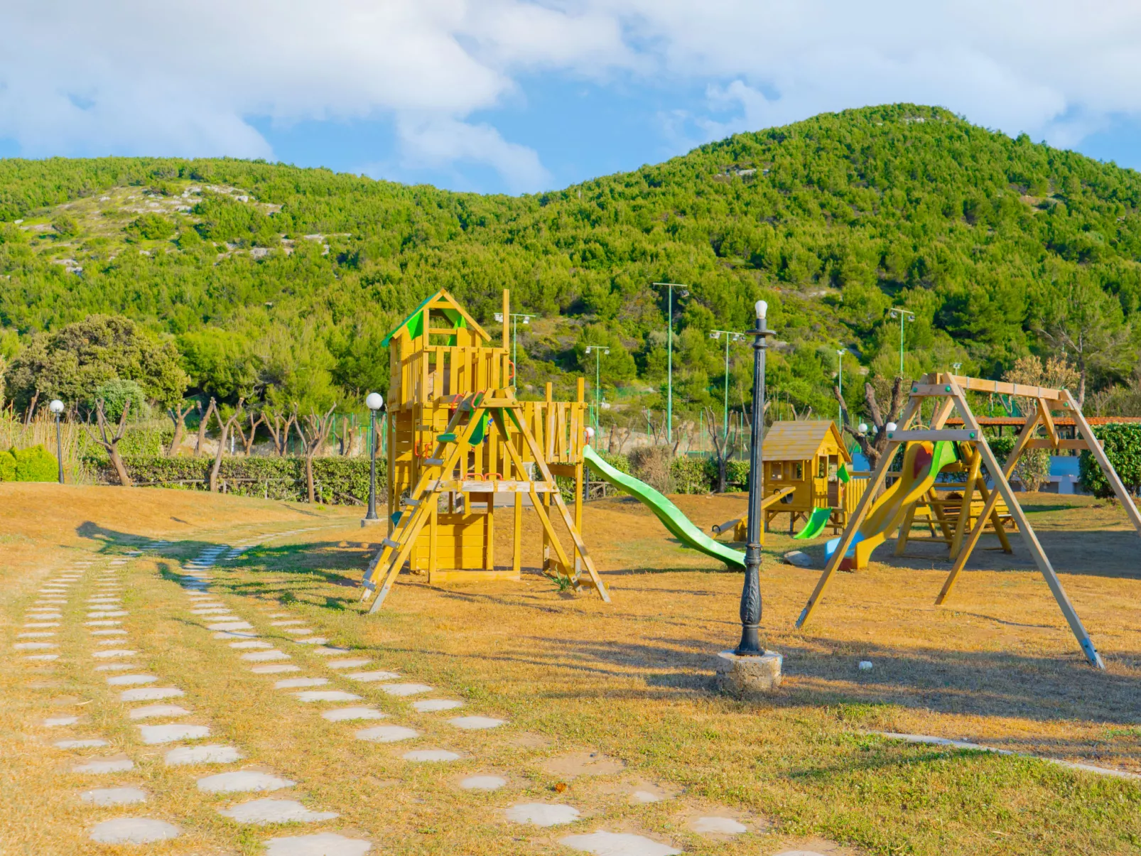 Centro Turistico San Nicola 4*-Buiten