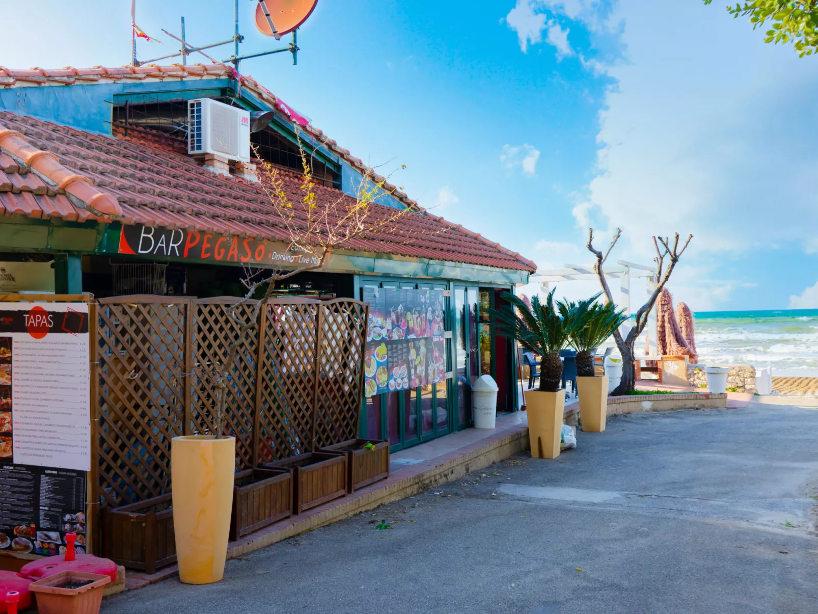 Centro Turistico San Nicola-Buiten