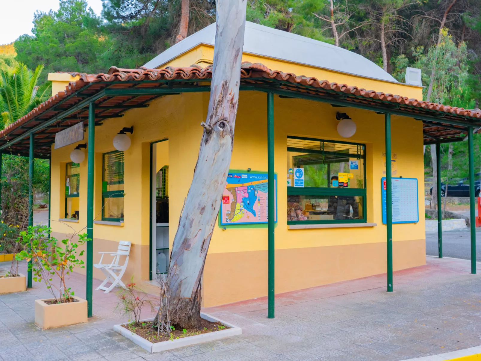 Centro Turistico San Nicola-Binnen