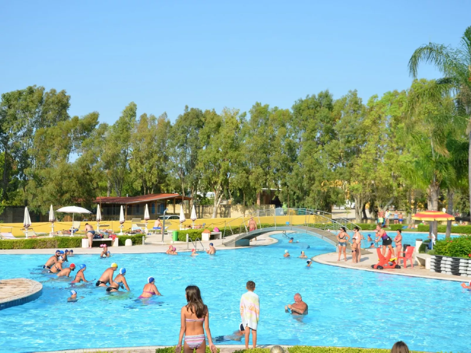 Camping La Masseria-Buiten