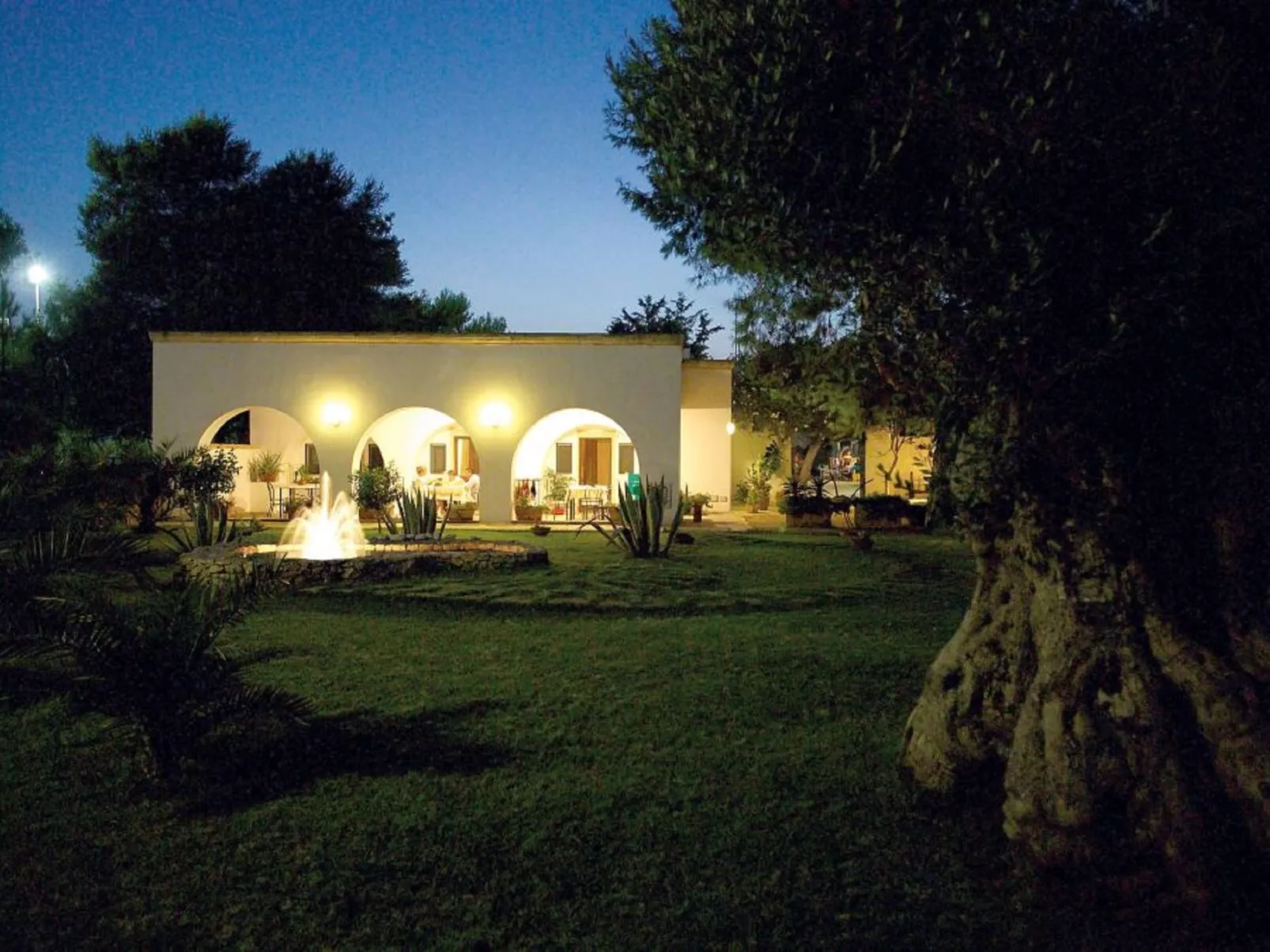 Camping La Masseria-Binnen