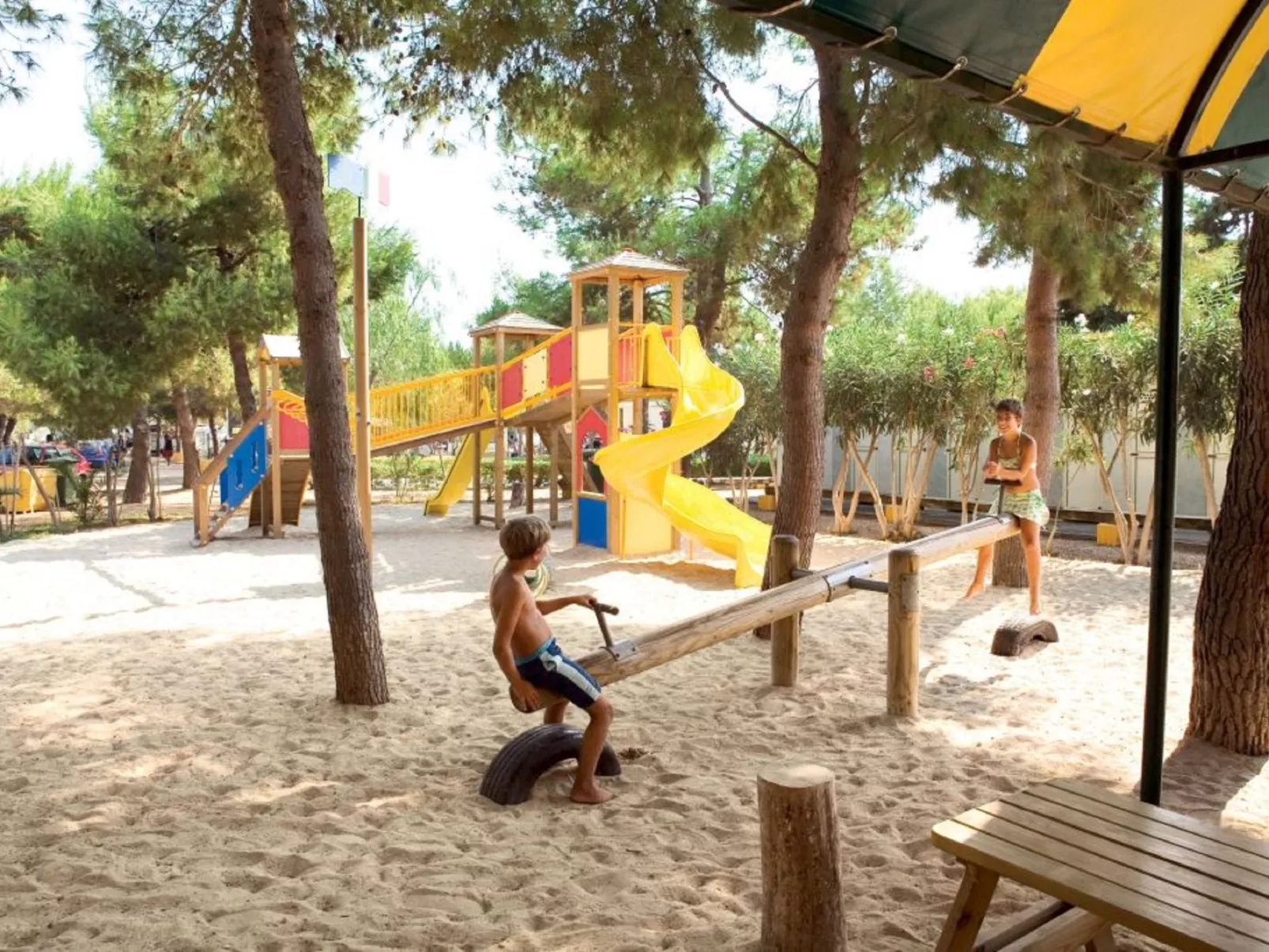 Camping La Masseria-Buiten