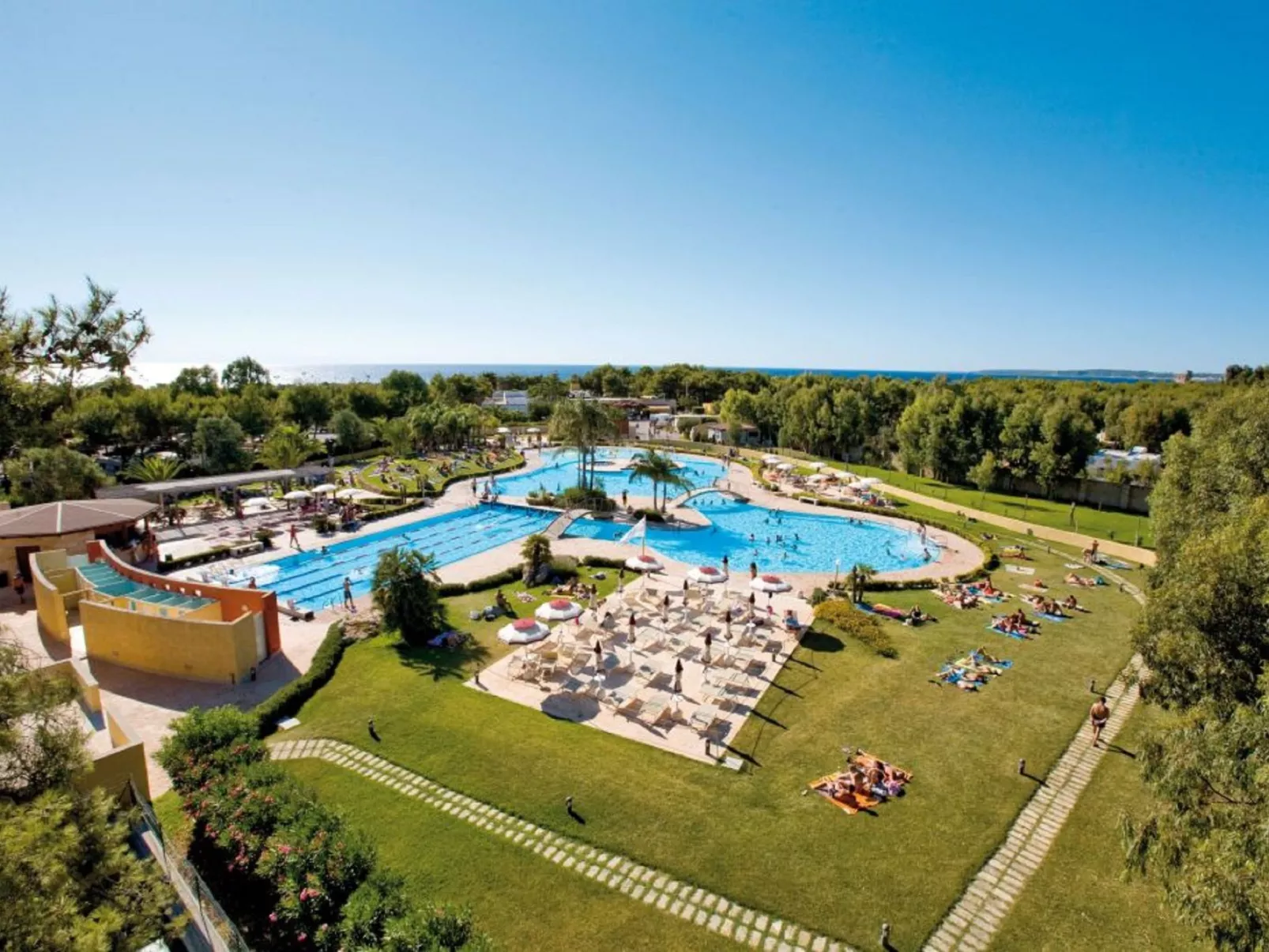 Camping La Masseria-Buiten