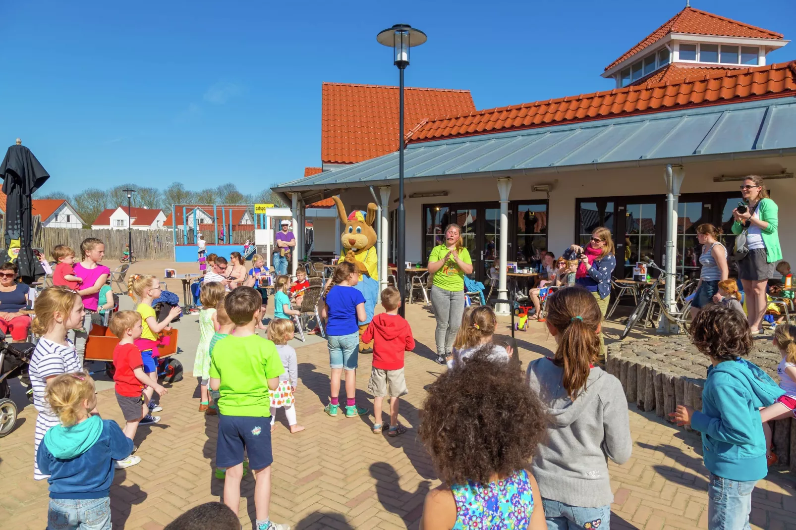 Noordzee Residence Cadzand-Bad 12-Parkfaciliteiten