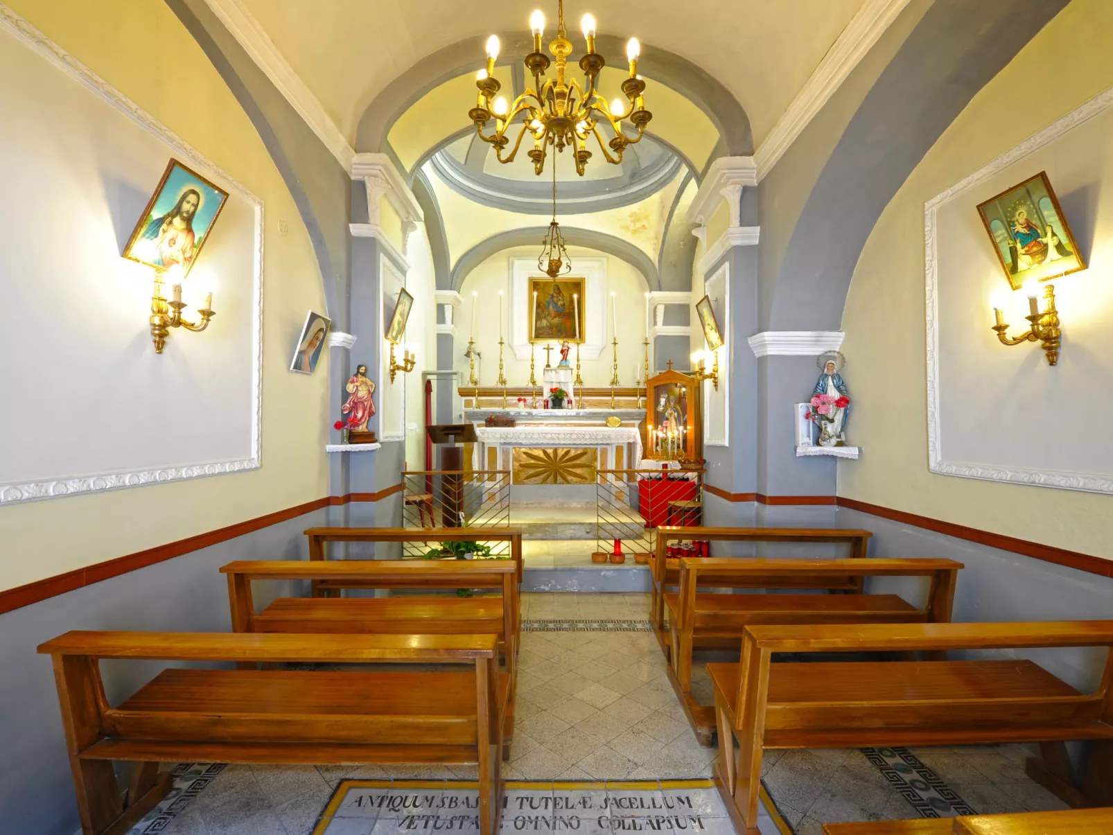 Convento San Basilio-Binnen