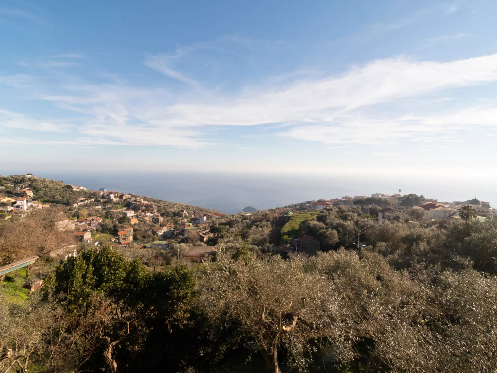 Punta Licosa-Buiten