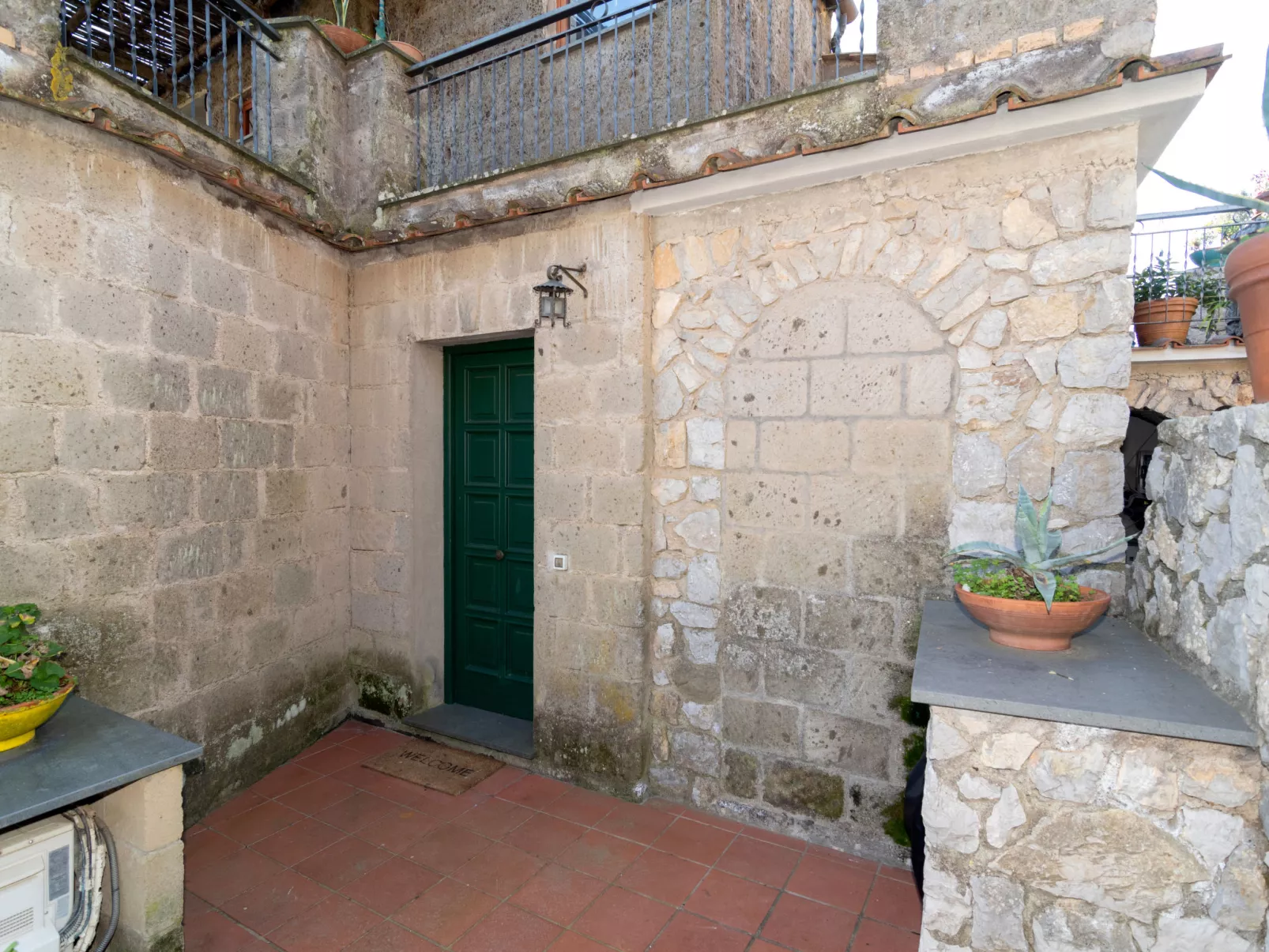 Punta Licosa-Buiten
